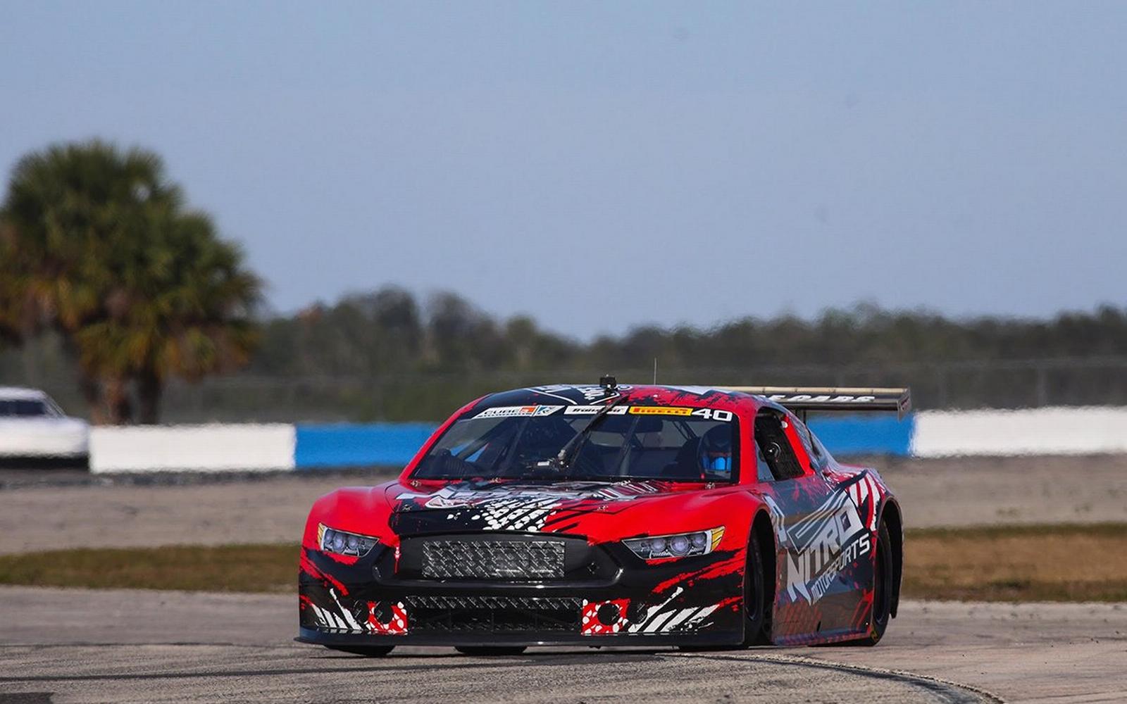 Mia Lovell Set for Trans Am Series TA2 Debut  with Nitro Motorsports this Weekend 