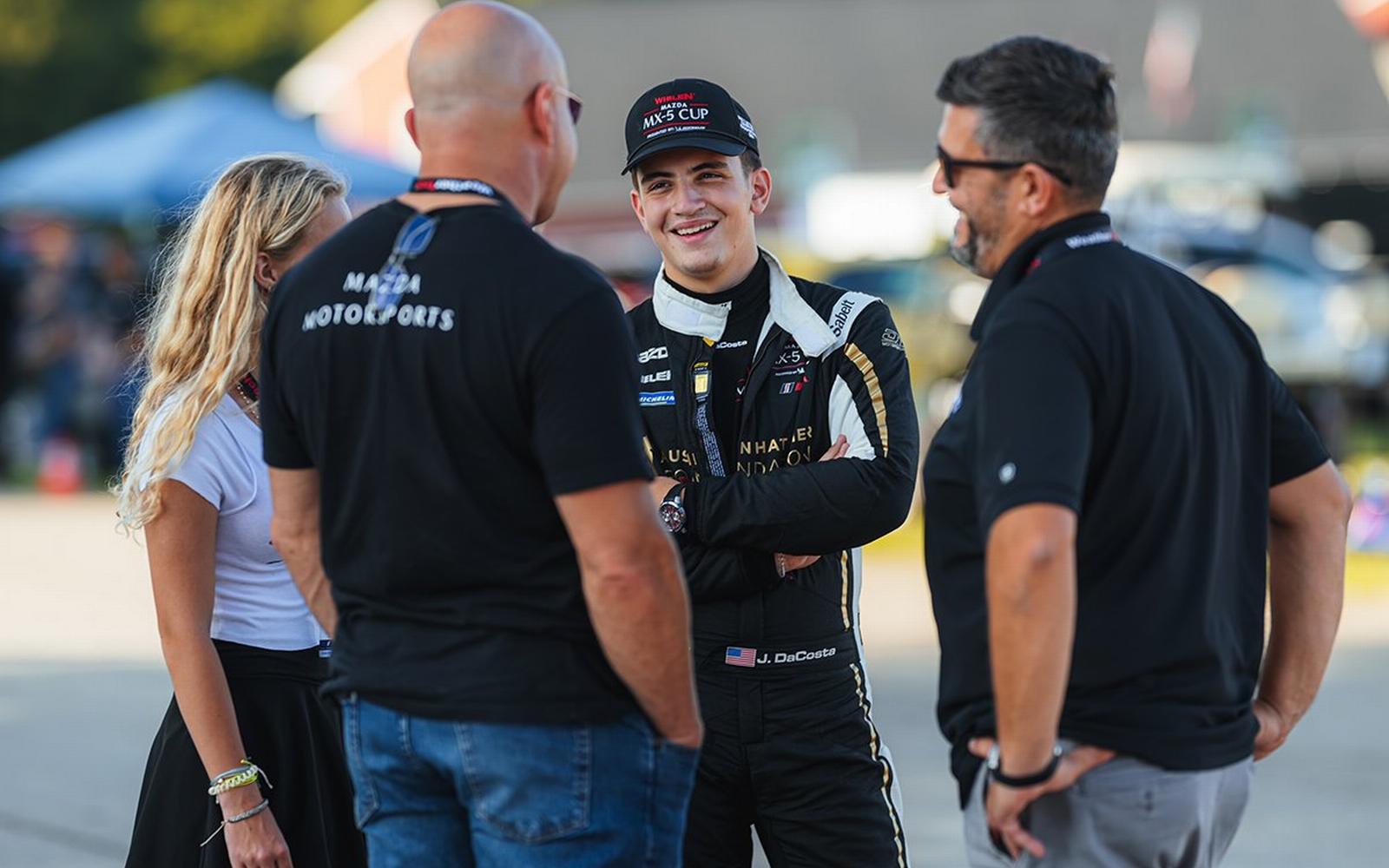 Julian DaCosta Joins Nitro Motorsports for 2025 Trans Am Series Presented by Pirelli Season