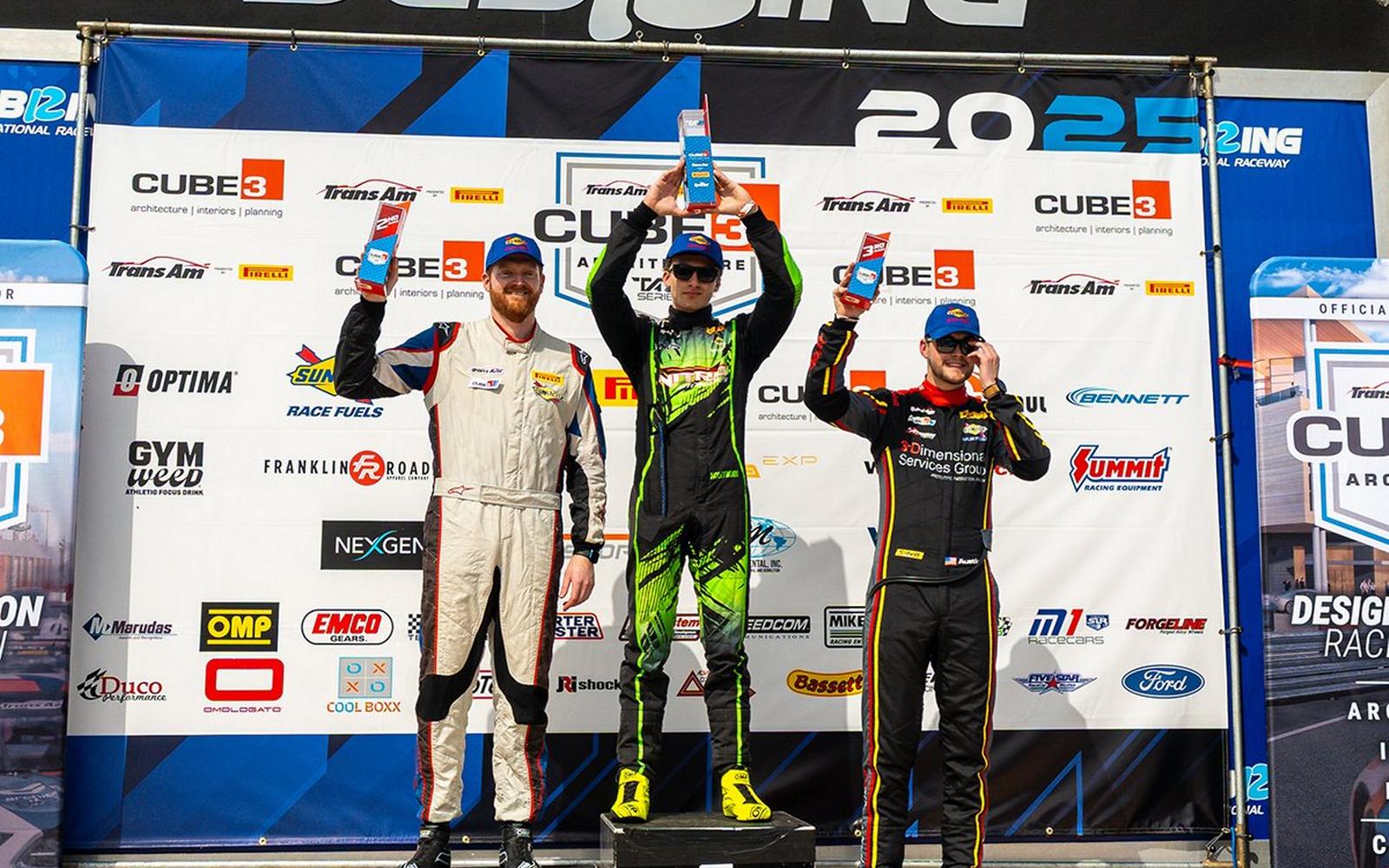 Nitro Motorsports Continues Momentum from 2024 Taking First Trans Am TA2 Win in 2025