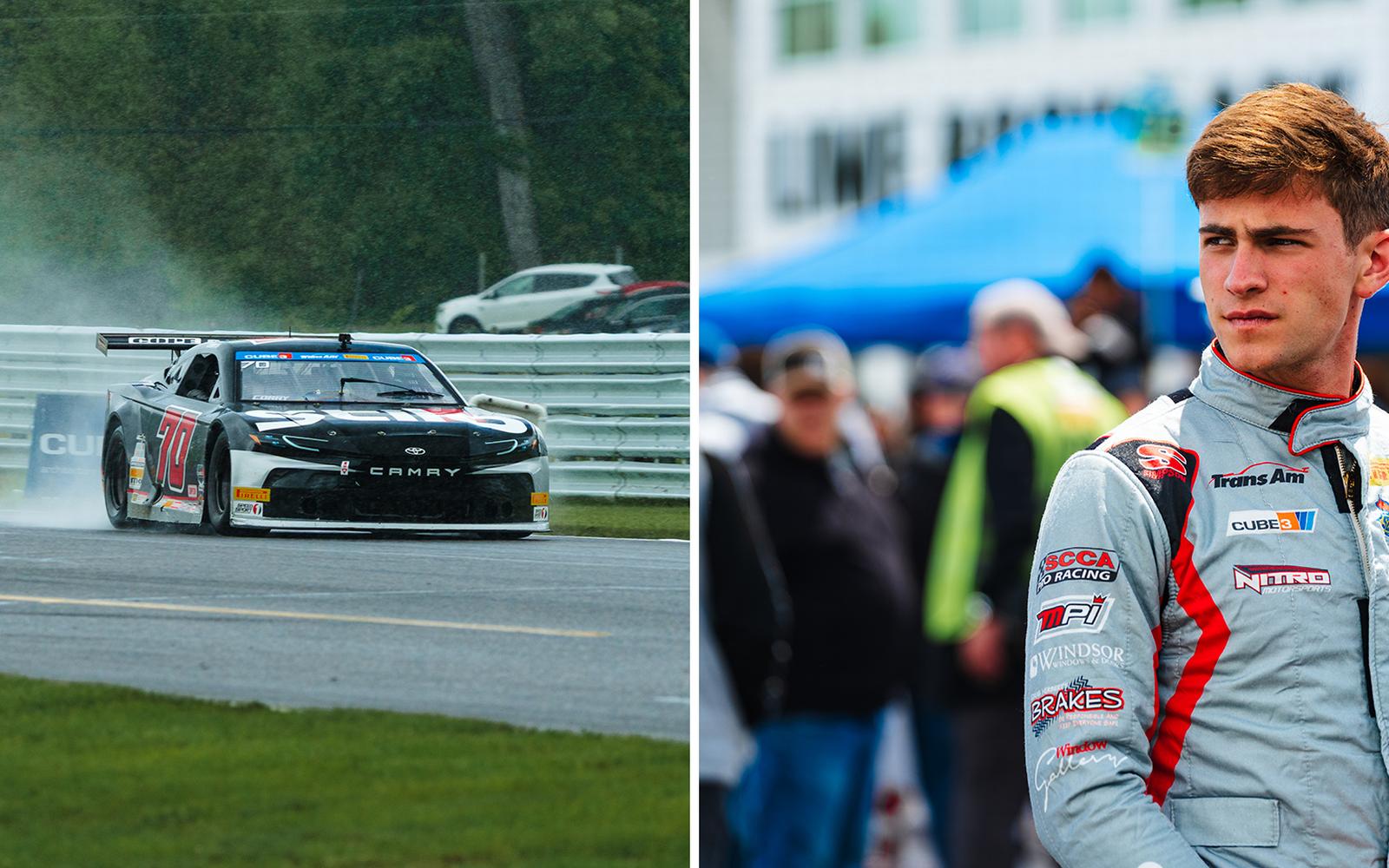 Nitro Motorsports Delivers Dominant Performance at Lime Rock Park