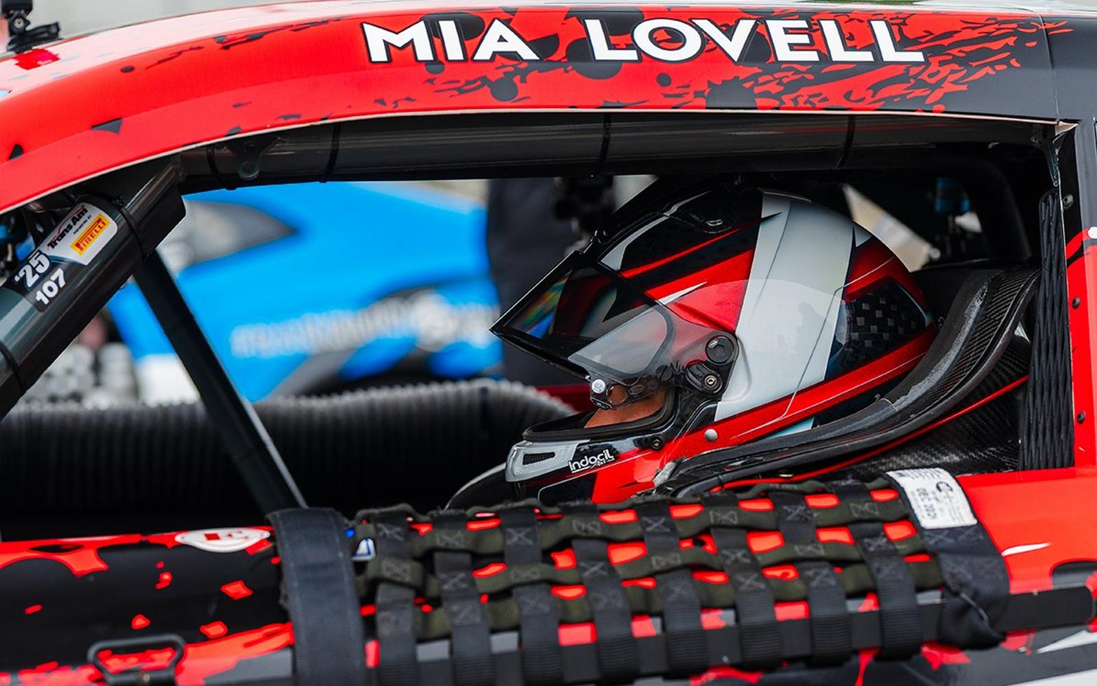 Mia Lovell Set for Trans Am Series Presented by Pirelli CUBE 3 Architecture TA2 Series Event at Mid-Ohio Sports Car Course