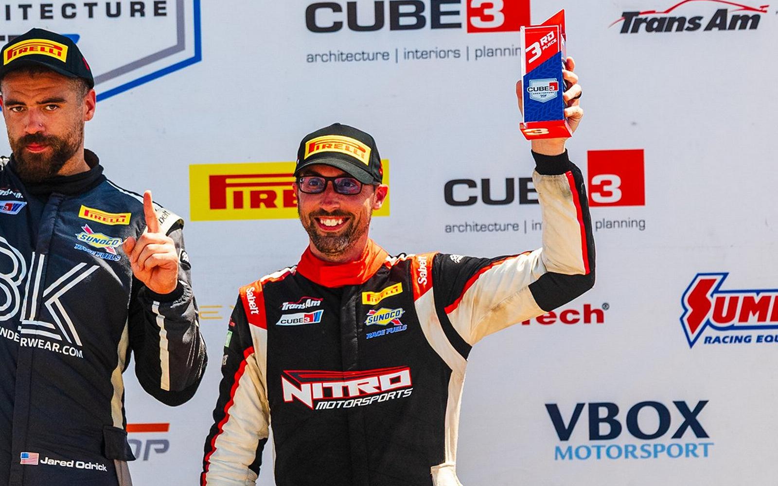 Nitro Motorsports Powers to Strong Team Performance at Mid-Ohio in Trans Am TA2 Competition