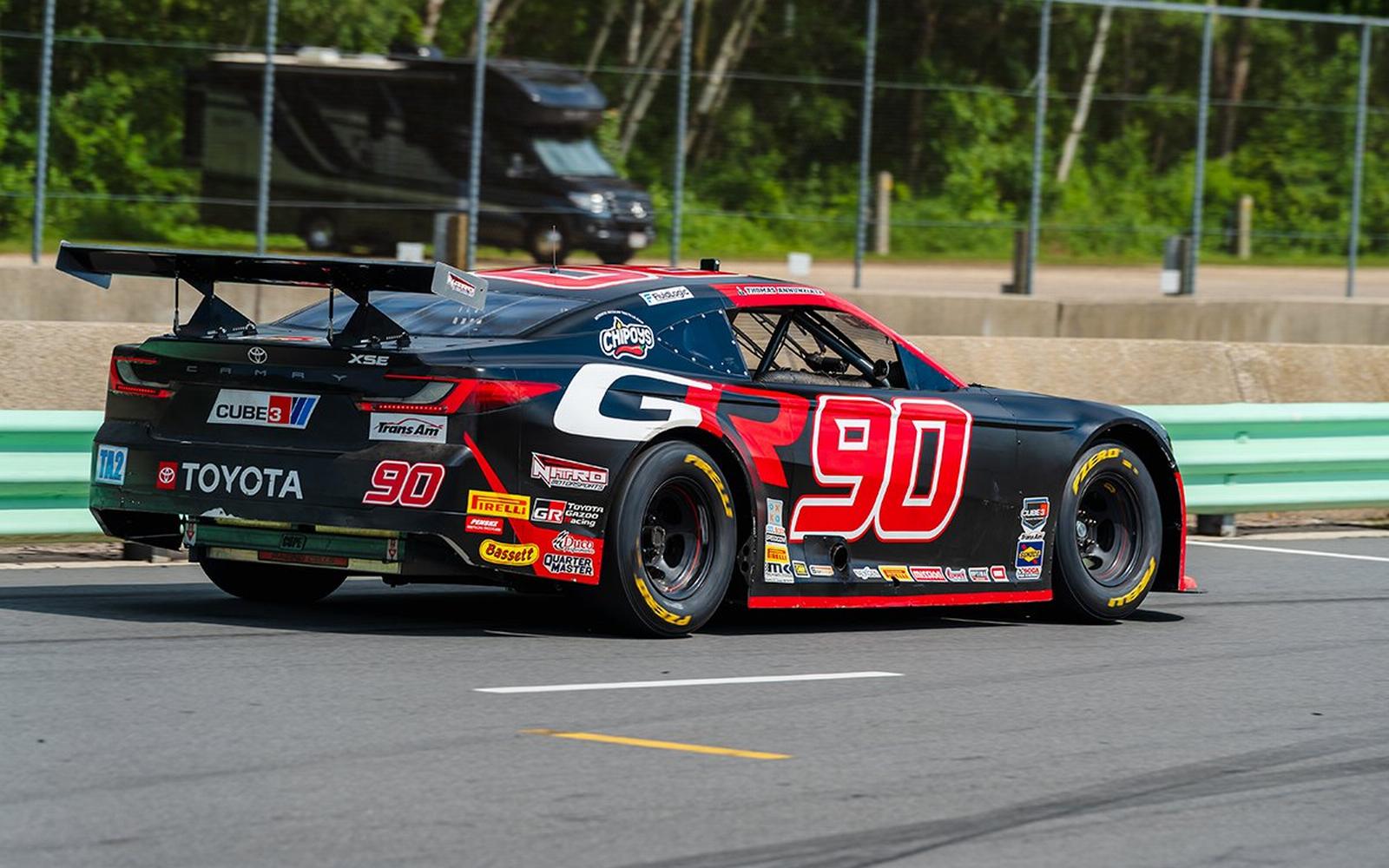 Nitro Motorsports Charges to Watkins Glen