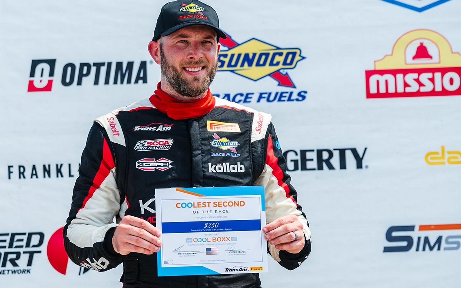 Nitro Motorsports Charges to Victory at Watkins Glen with Tyler Kicera