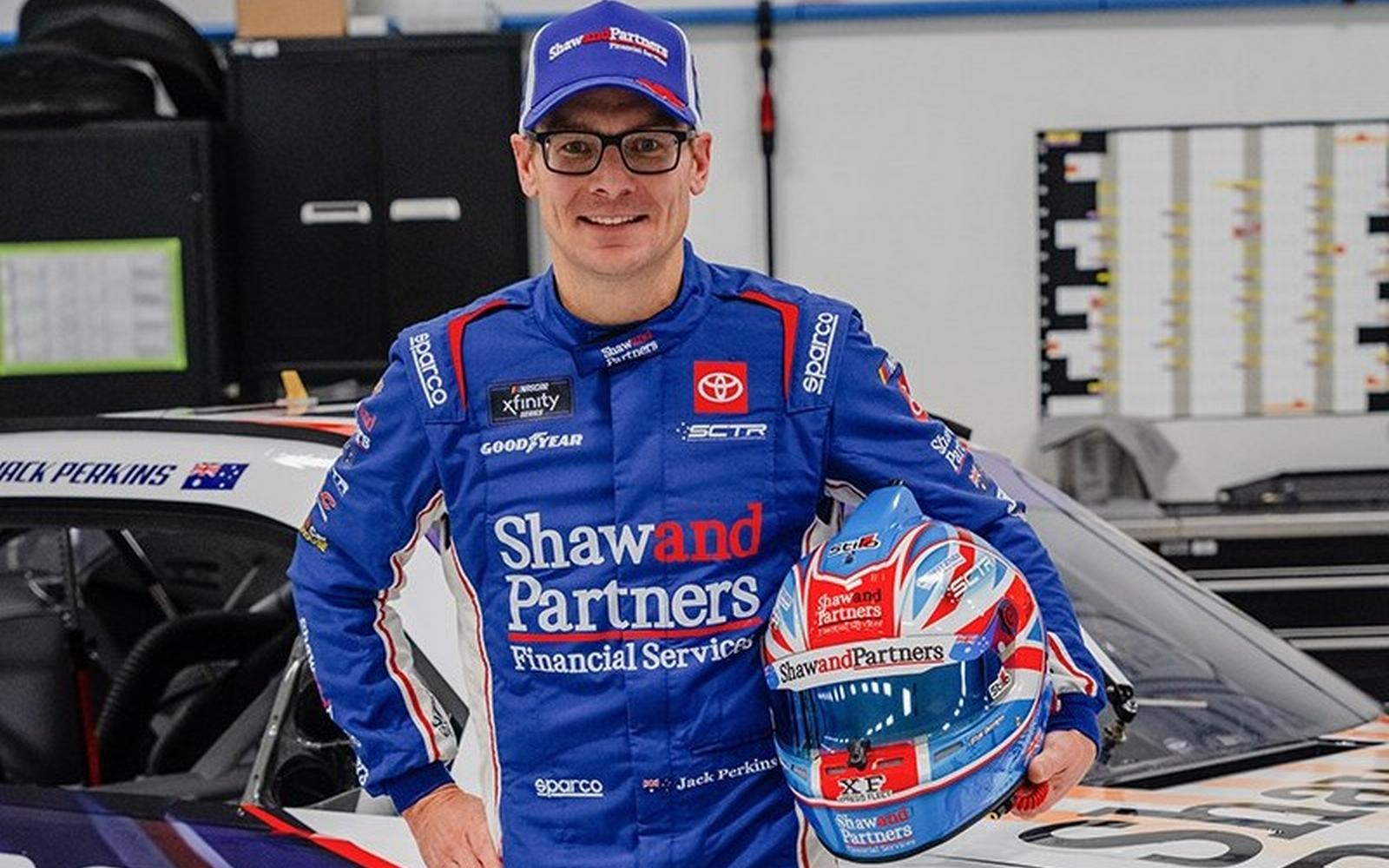 Australian Racer Jack Perkins to Join Nitro Motorsports for Trans Am Western Championship