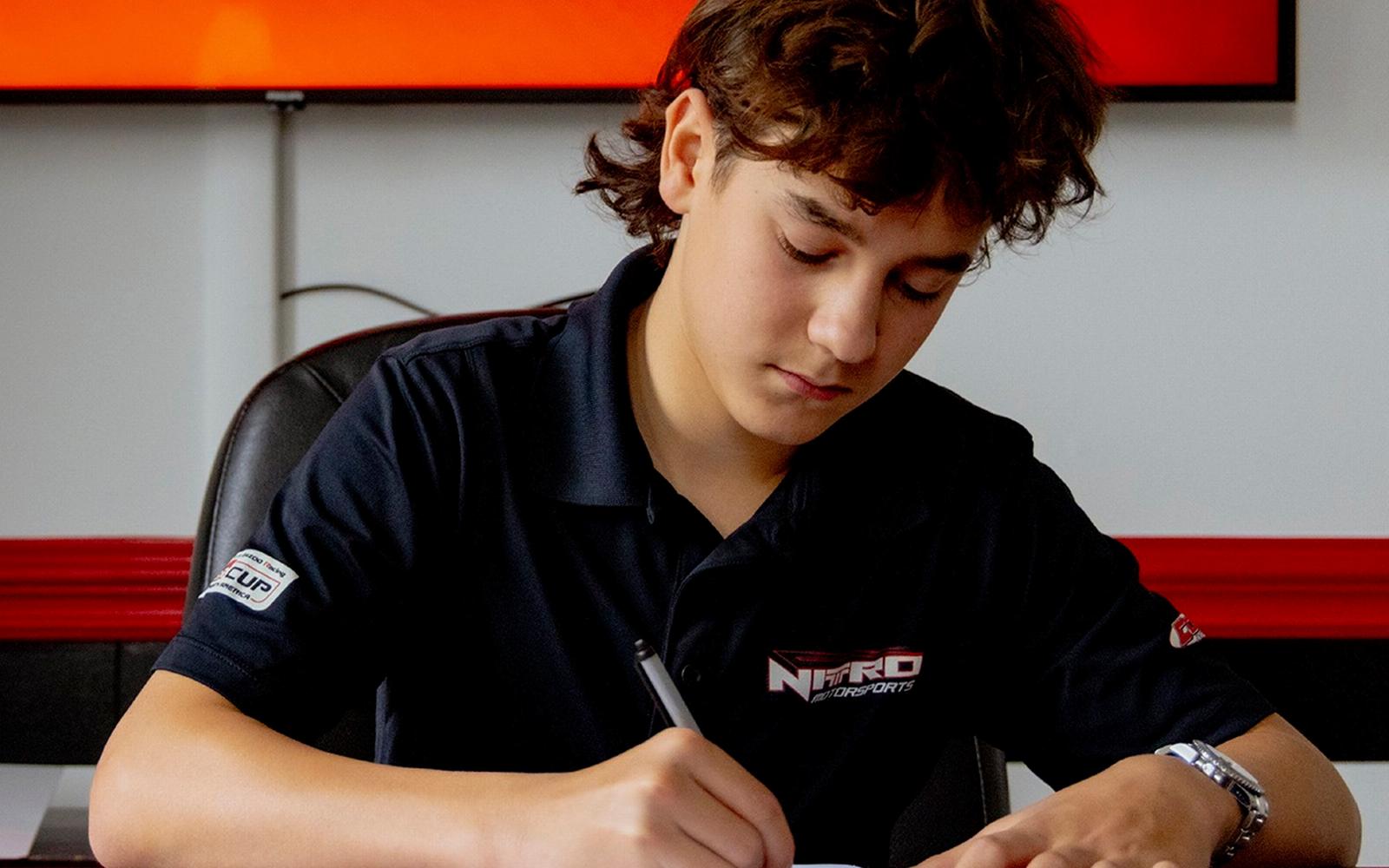 Nitro Motorsports Adds Jackson Tovo to 2026 TA2 Campaign