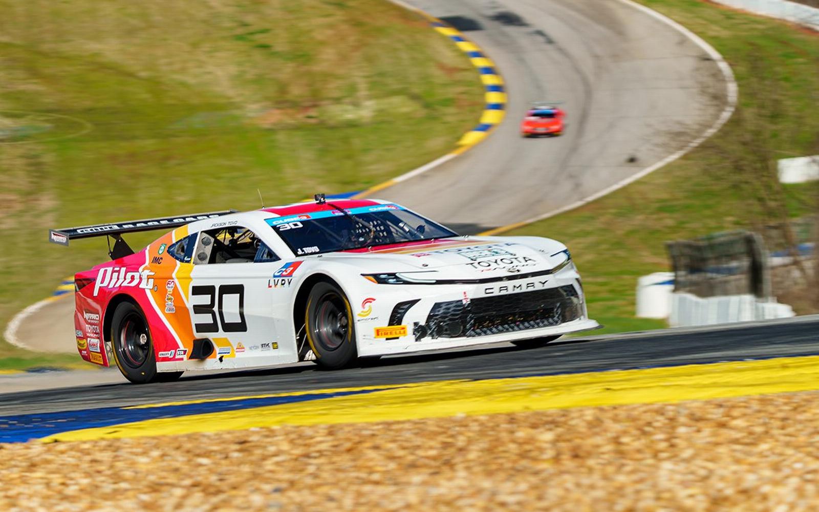 Tovo Brothers Deliver Strong Top-Ten Performances at Road Atlanta in TA2 Competition