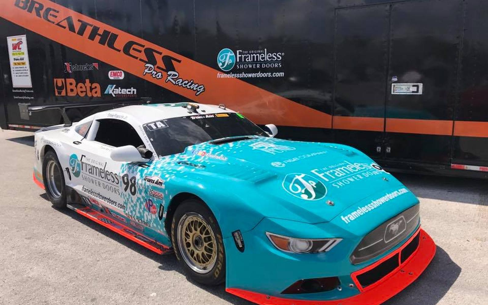 Francis welcomes The Original Frameless Shower Doors Back for 2018