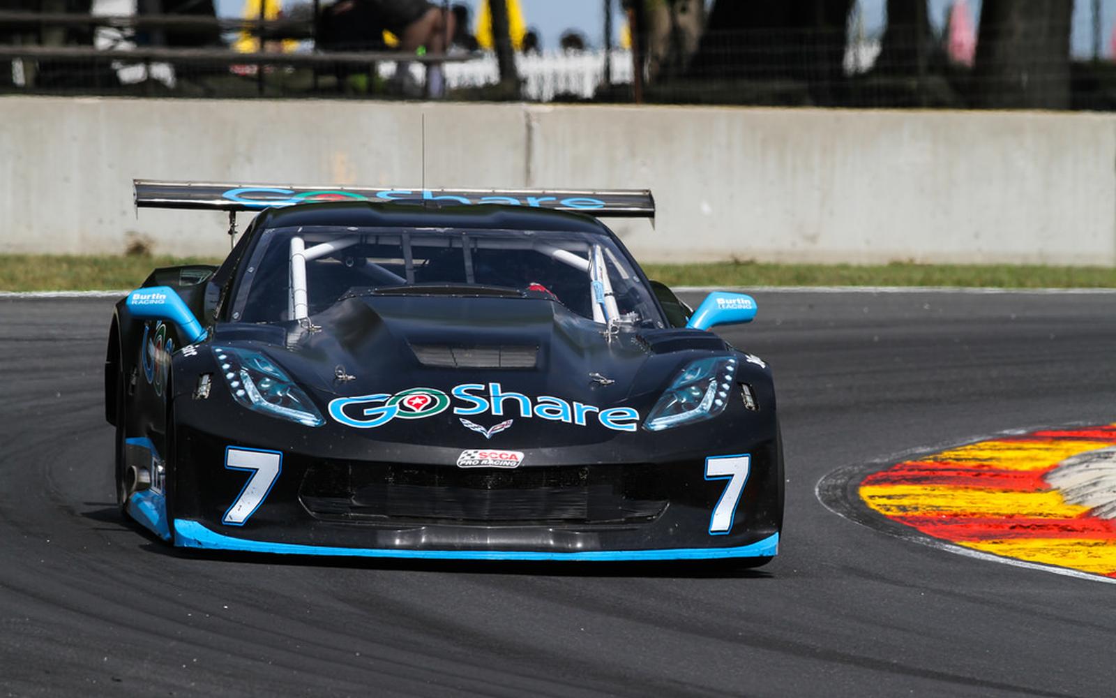 Burtin Racing and GoShare Arrive at Virginia International Raceway