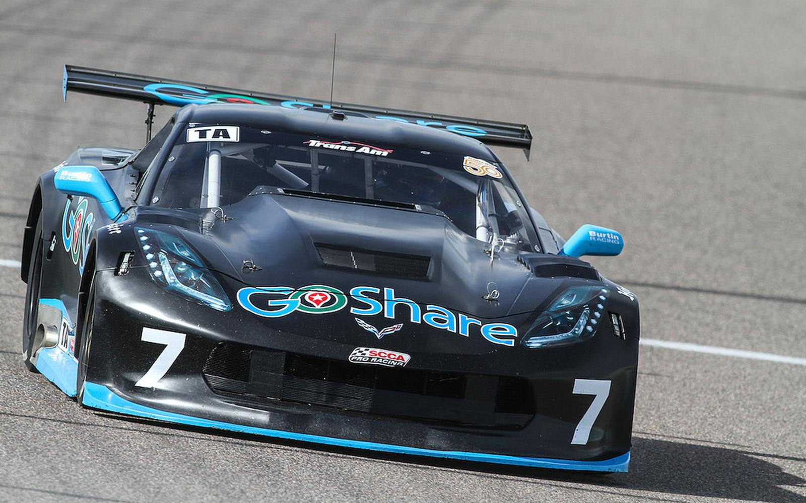 GoShare Corvette Heads to Daytona Straight from SEMA Trans Am Pirelli Announcement