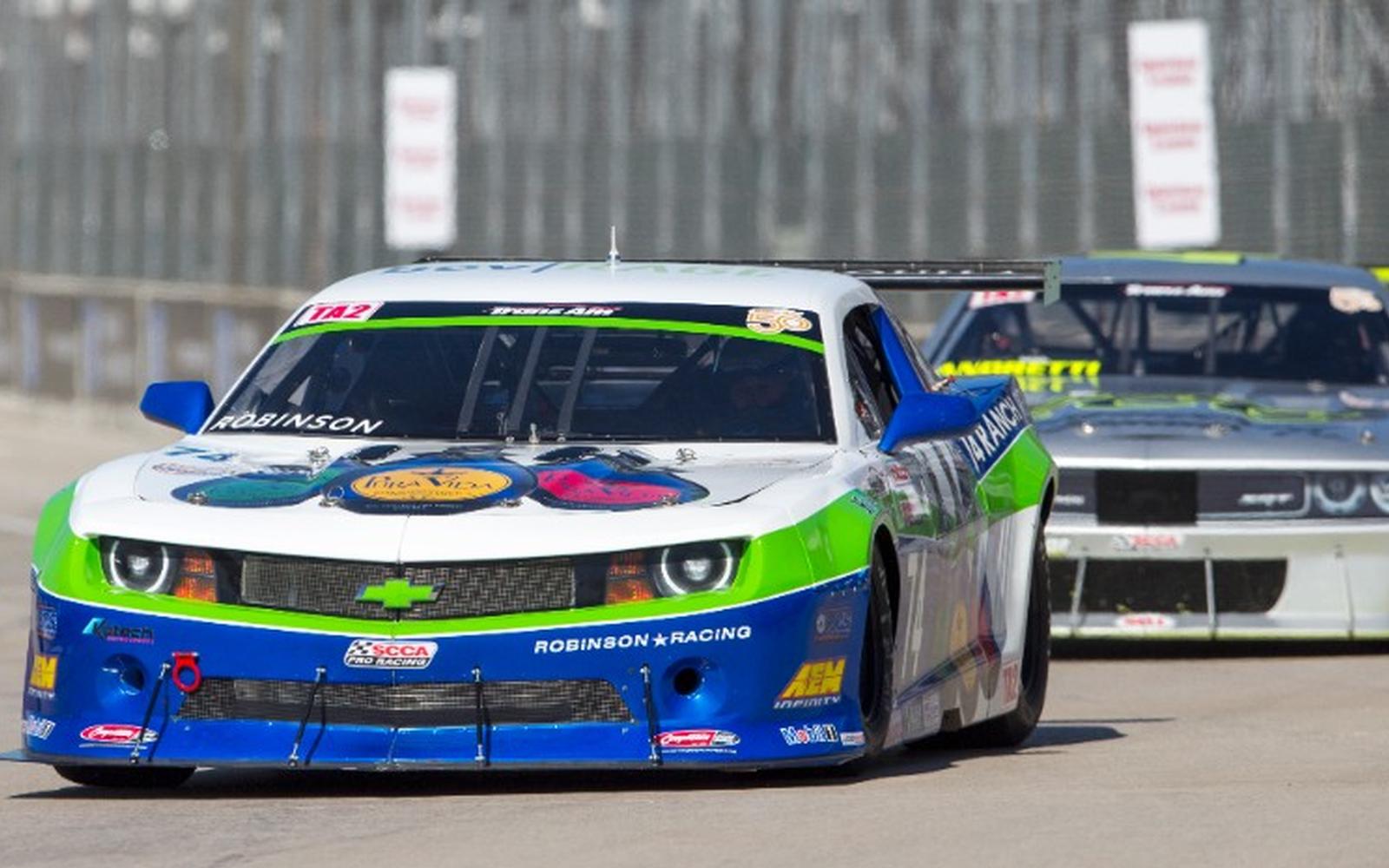  Gar Robinson Earns P2 Finish in Dual 2 of the Motor City 100 at Detroit Grand Prix