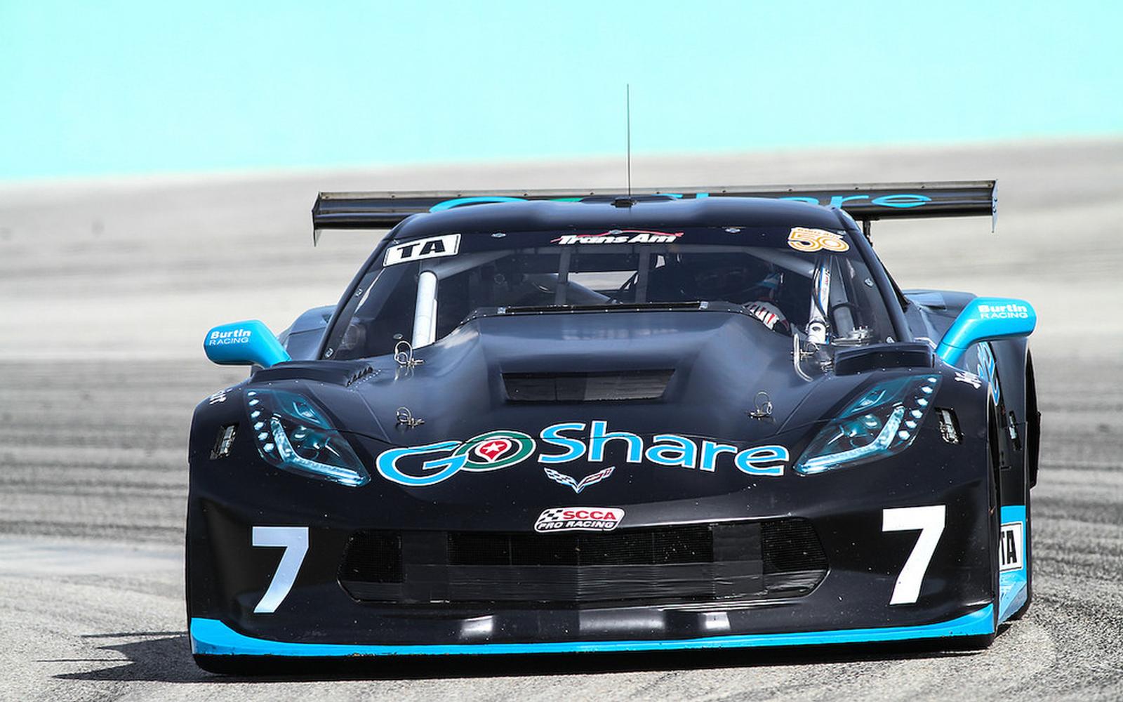 Competitive Drive at Homestead-Miami for Burtin Racing