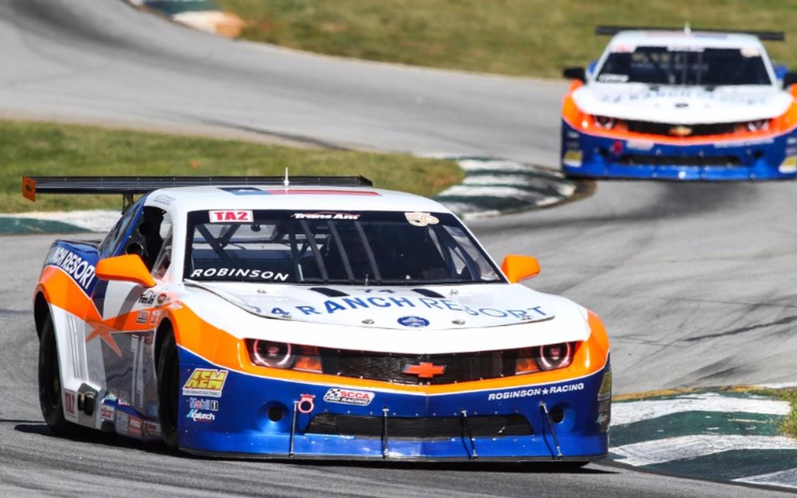  Gar Robinson Sets New Track Record at Road Atlanta, Finishes 11th Despite Power Steering Failure