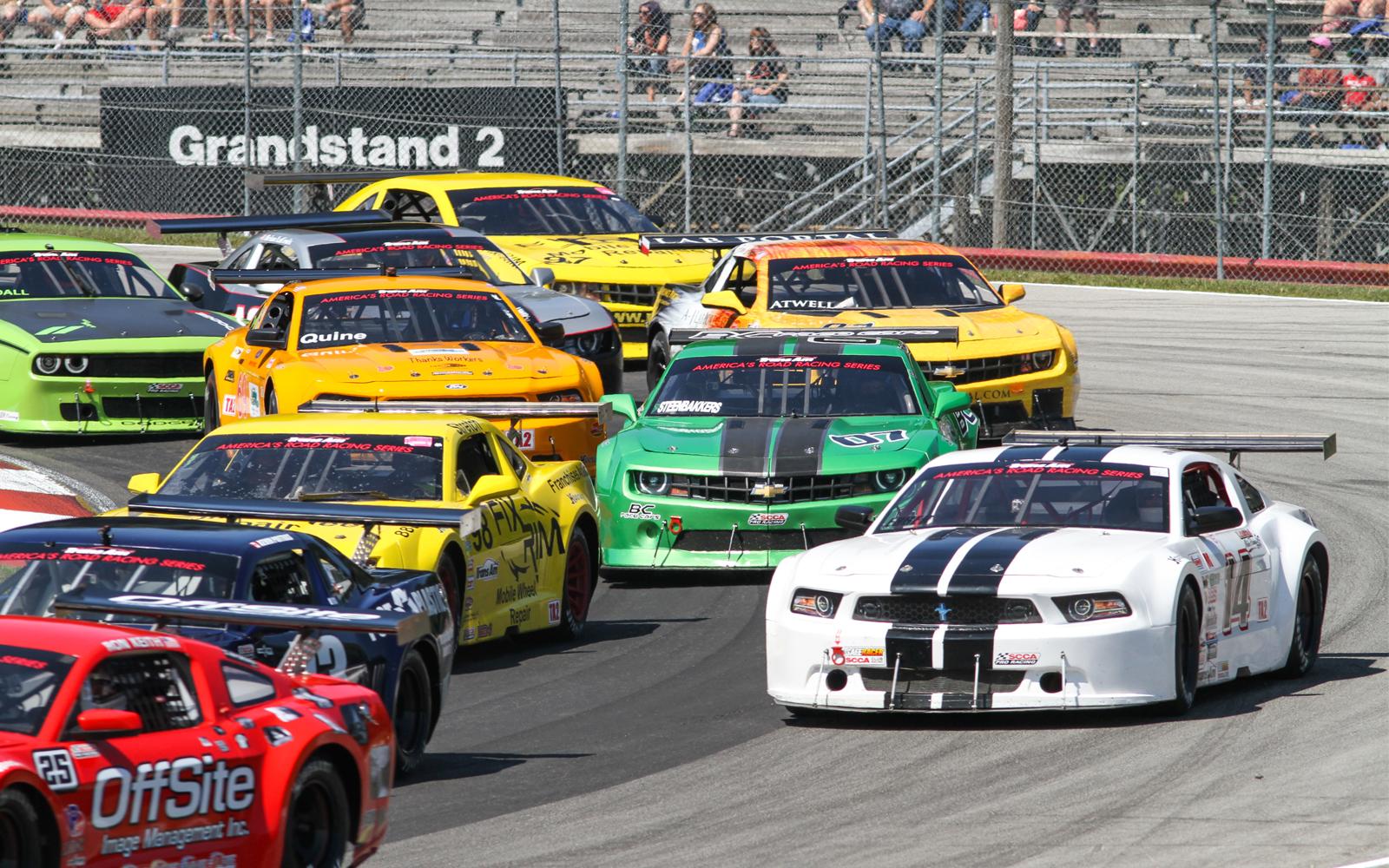  With pony car trifecta complete, future looks increasingly bright for TA2 class