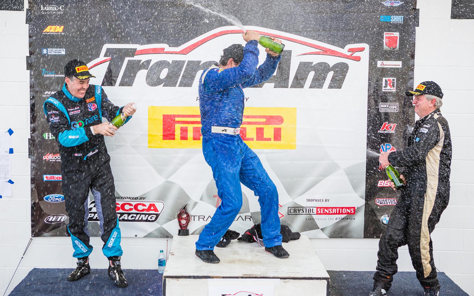 Celebrations All Around for GoShare and Burtin Racing at High Desert Challenge