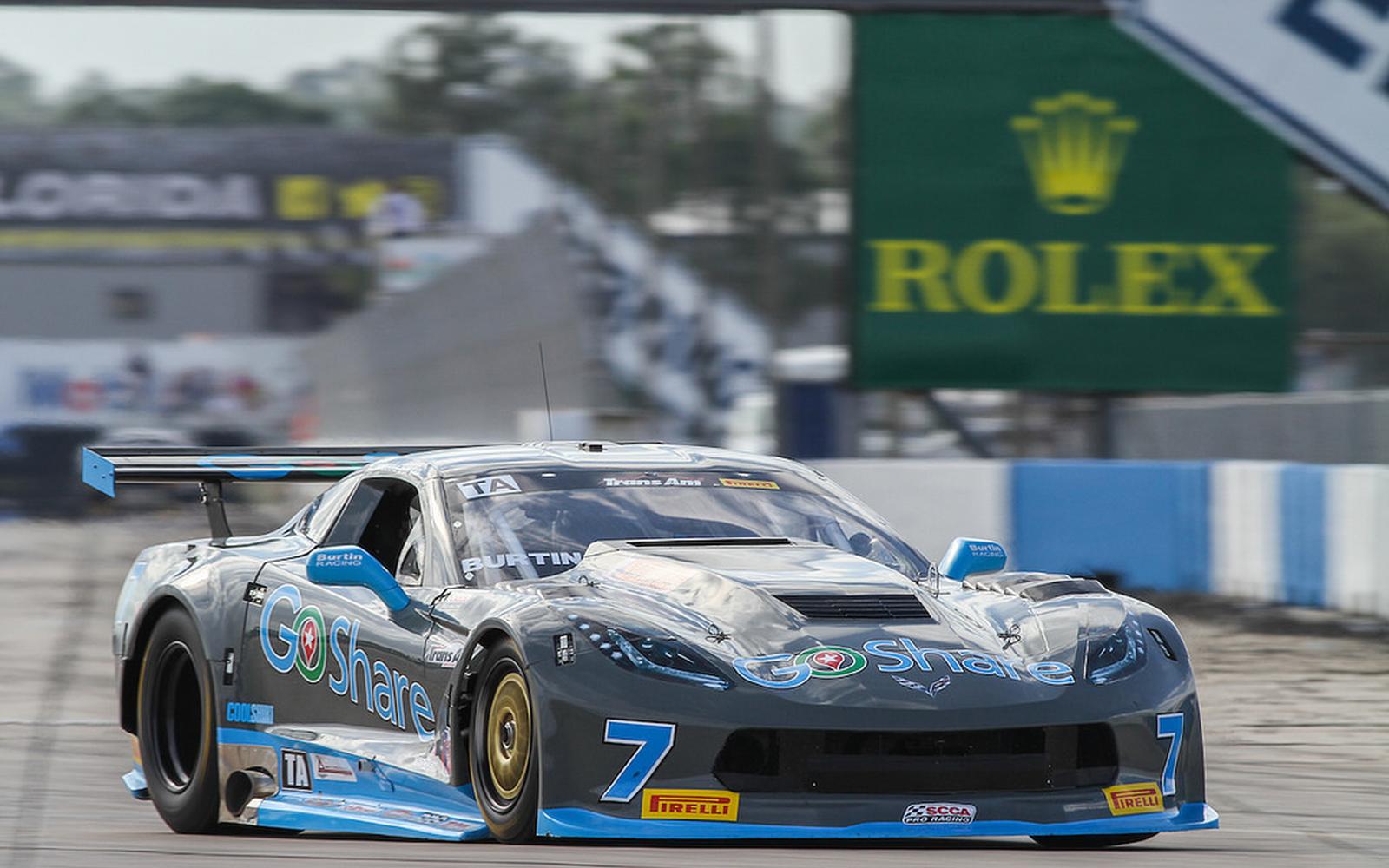 GoShare Corvette Ready for Burtin Racing Atlanta Homecoming