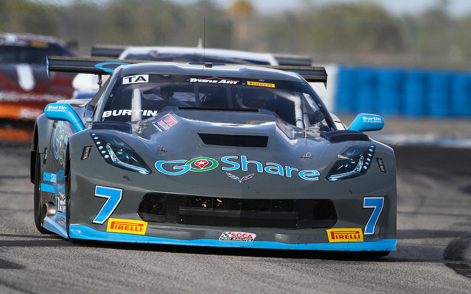  Burtin Confident in Indianapolis Ahead of Historic Trans Am Event