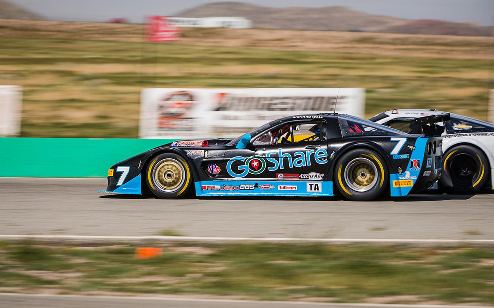 GoShare and Burtin Racing Going Back to Cali