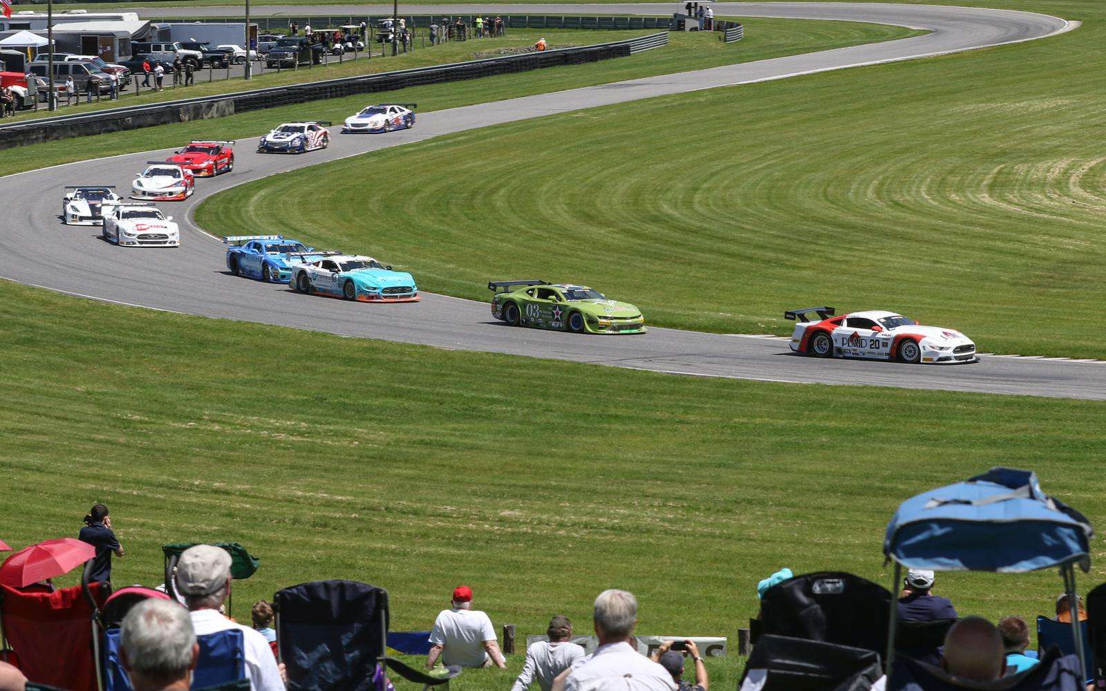 Lime Rock Park Trans Am Victory ‘Biggest Career Win’  for Dyson