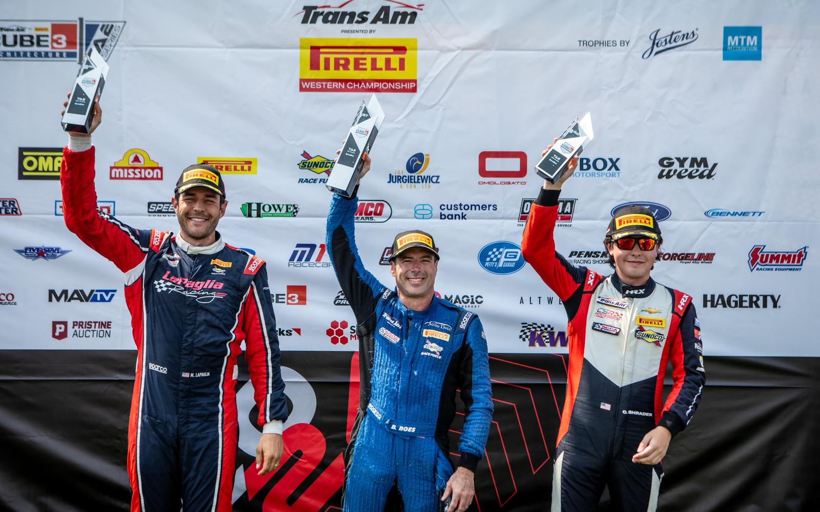 The Sweet Taste of a Weekend Sweep for M1 Racecars at Portland