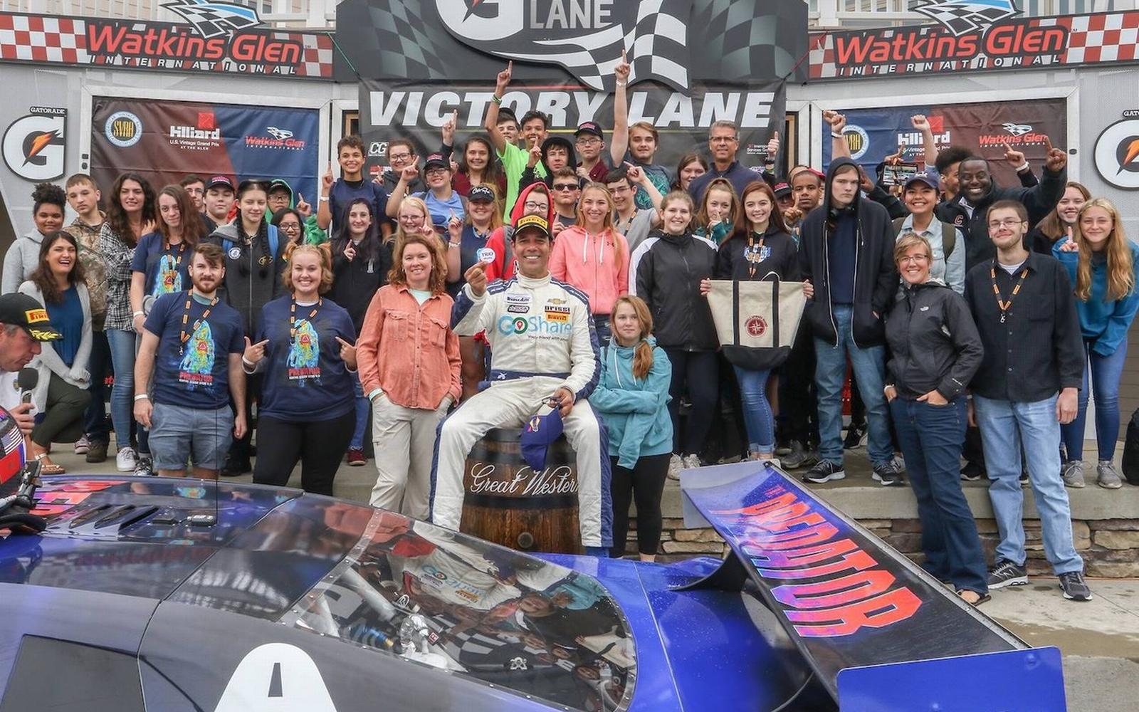 Tomy Drissi Closes Out Busiest Stretch of Trans Am Season at Watkins Glen