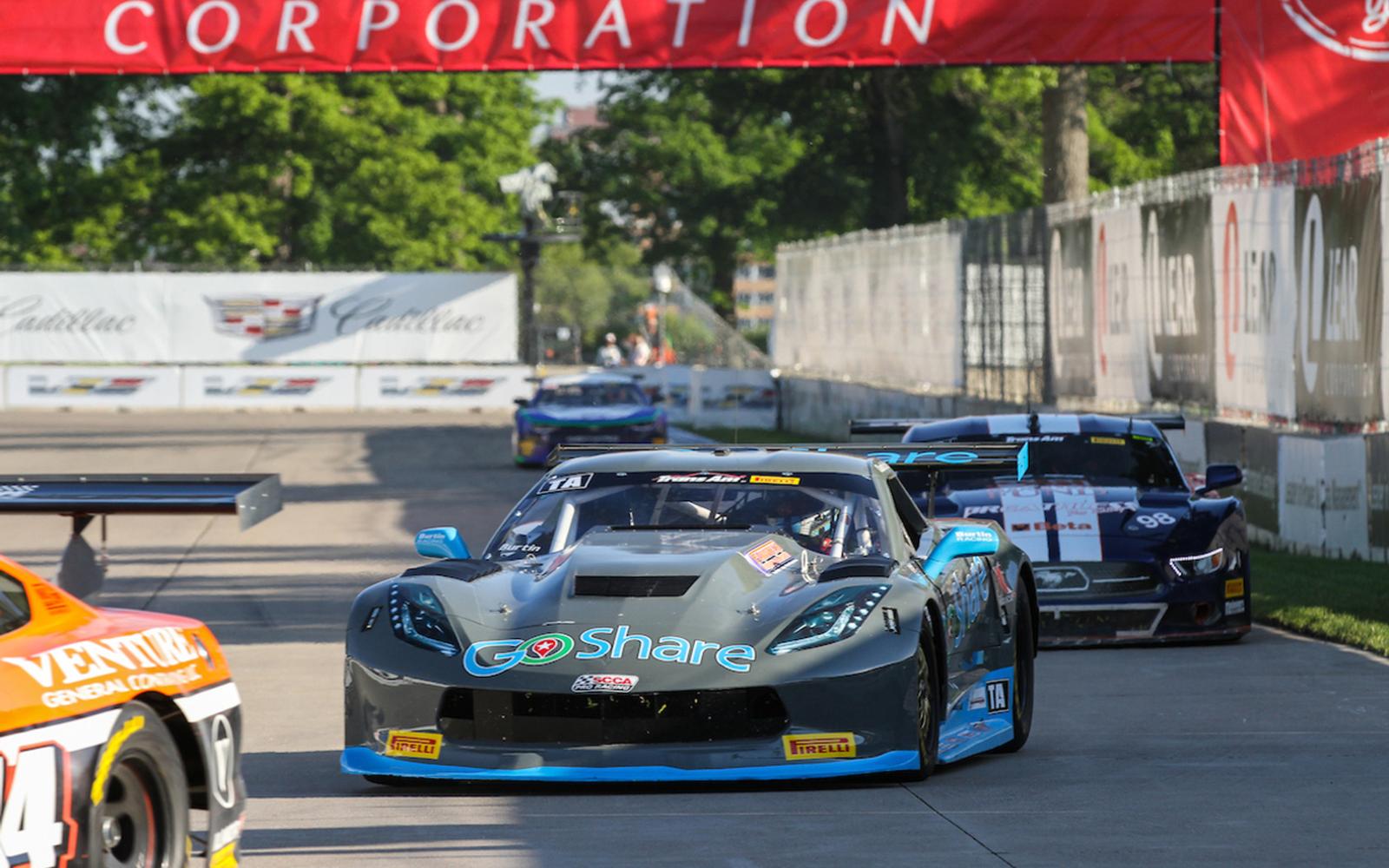 Heartache in Motown for Burtin Racing