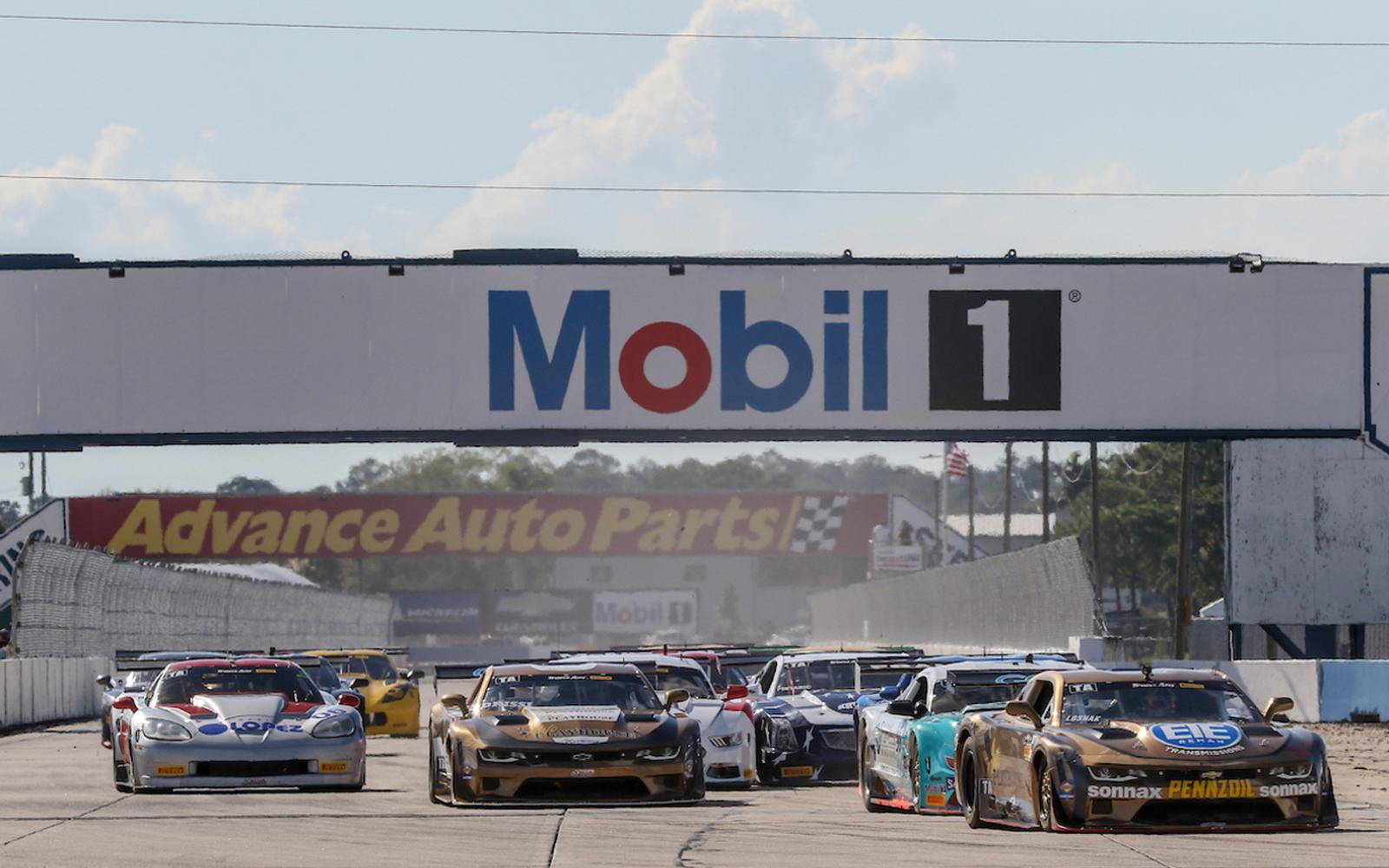 Loshak Dominant in Flag-to-Flag Sebring Win on Notable Weekend for Burtin Racing’s Auto PLAYHOUSE