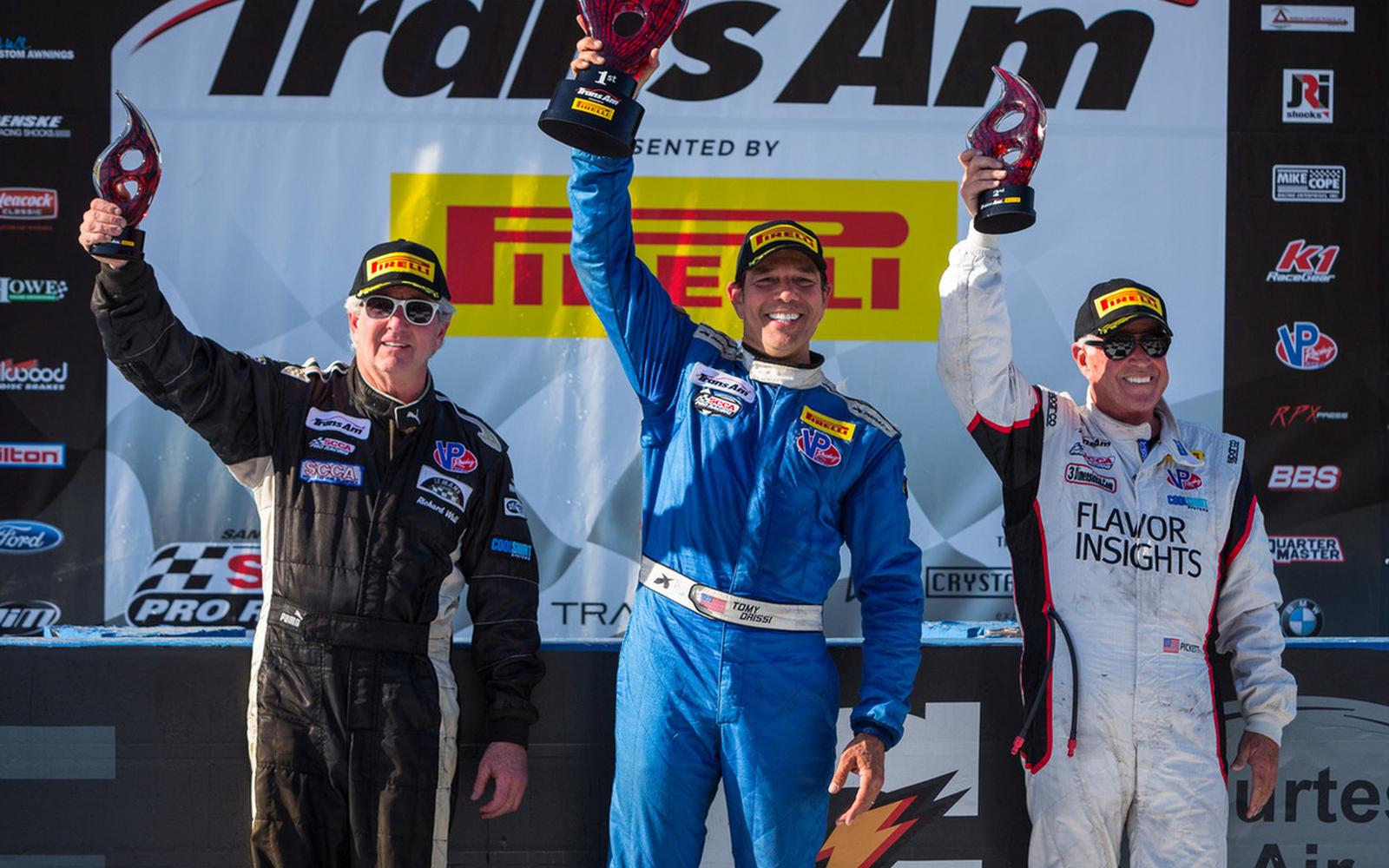 Wall Claims Second Consecutive Podium in West Coast Thriller