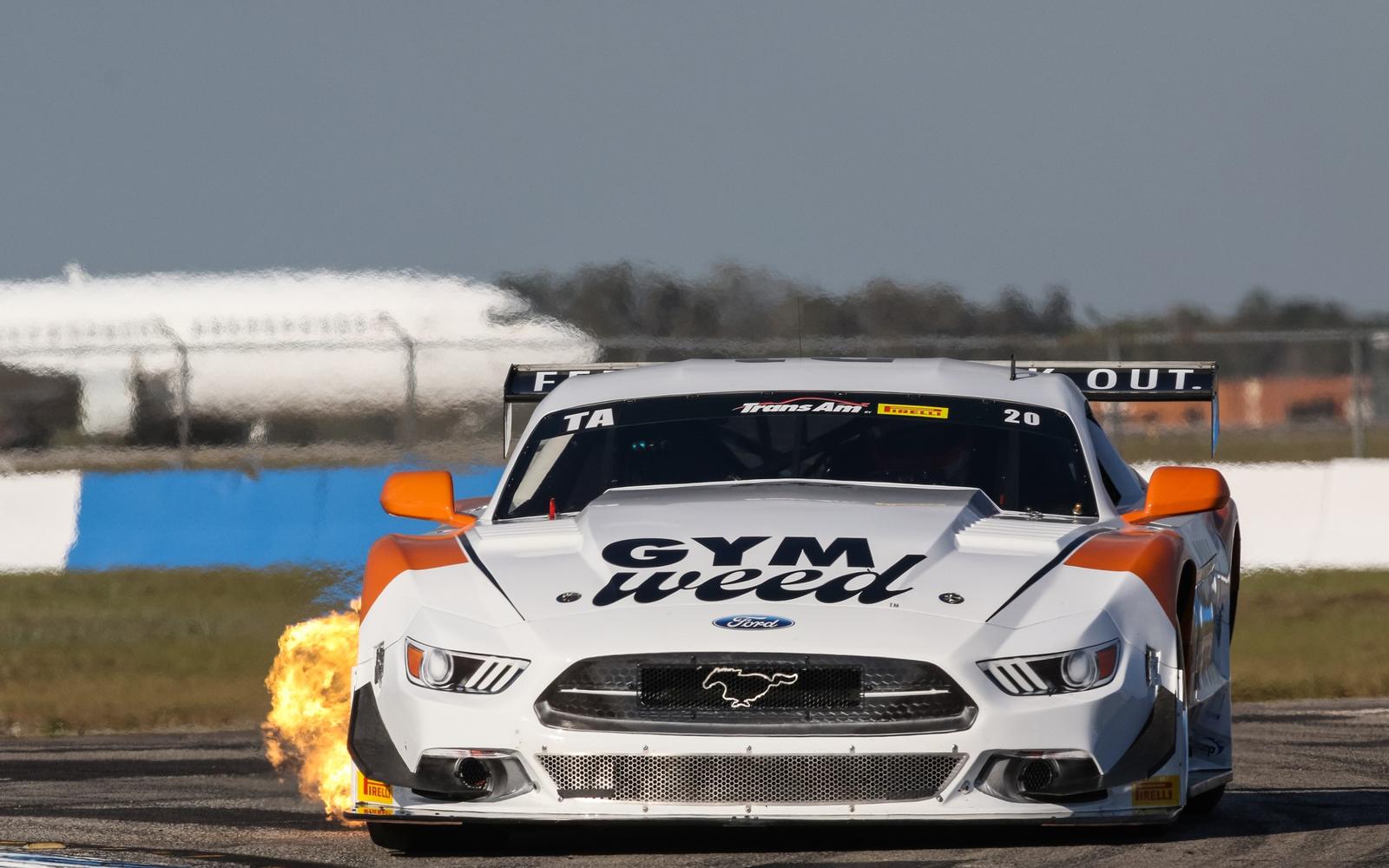 Champion Chris Dyson Tops Opening Trans Am Practice at Sebring with Record-Breaking Speeds