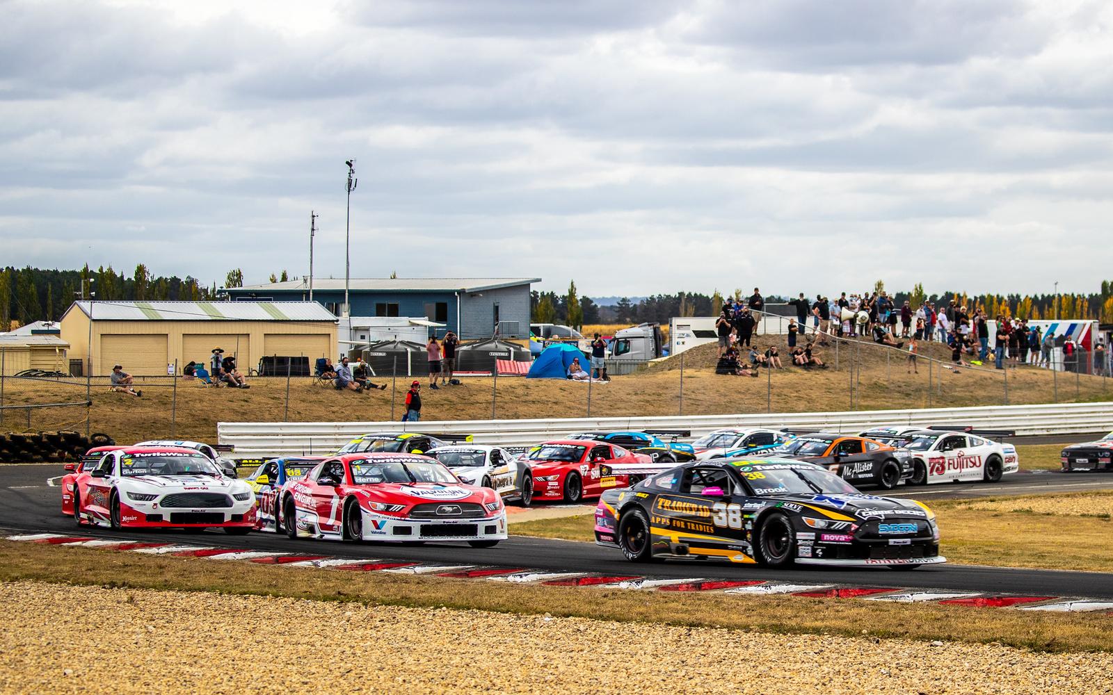 Contenders Galore as National Trans Am Series Begins in Tasmania