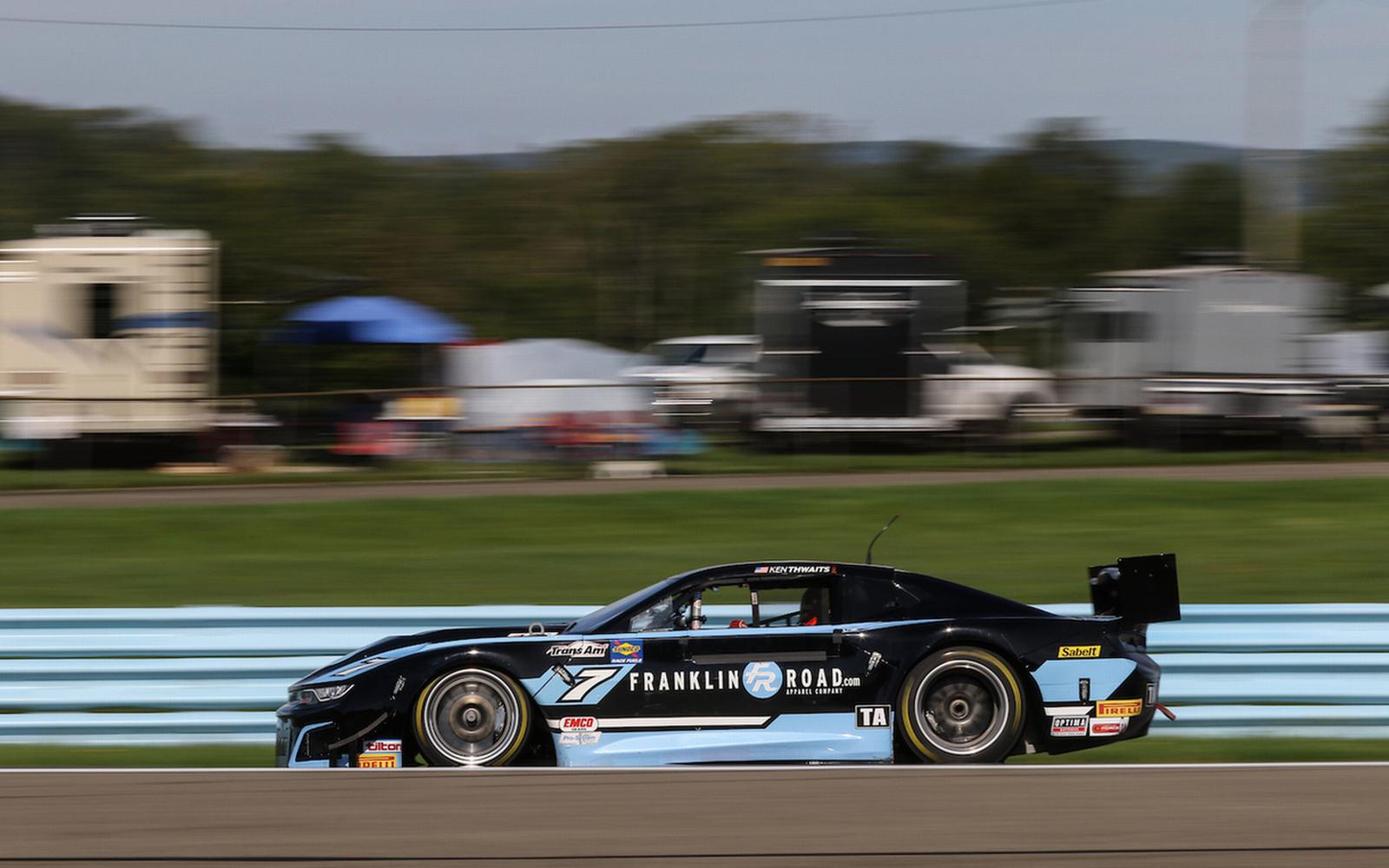 Franklin Road Apparel Goes South to VIR Aiming for Podiums and Points