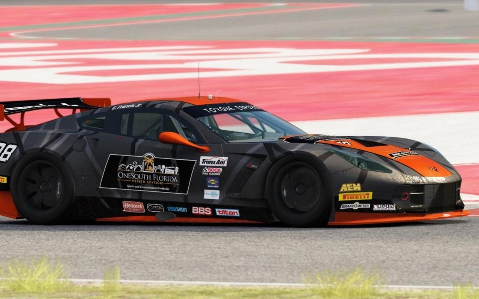 Josh Hurley and Ernie Francis Jr. Take Trans Am Esports Wins in Barcelona 