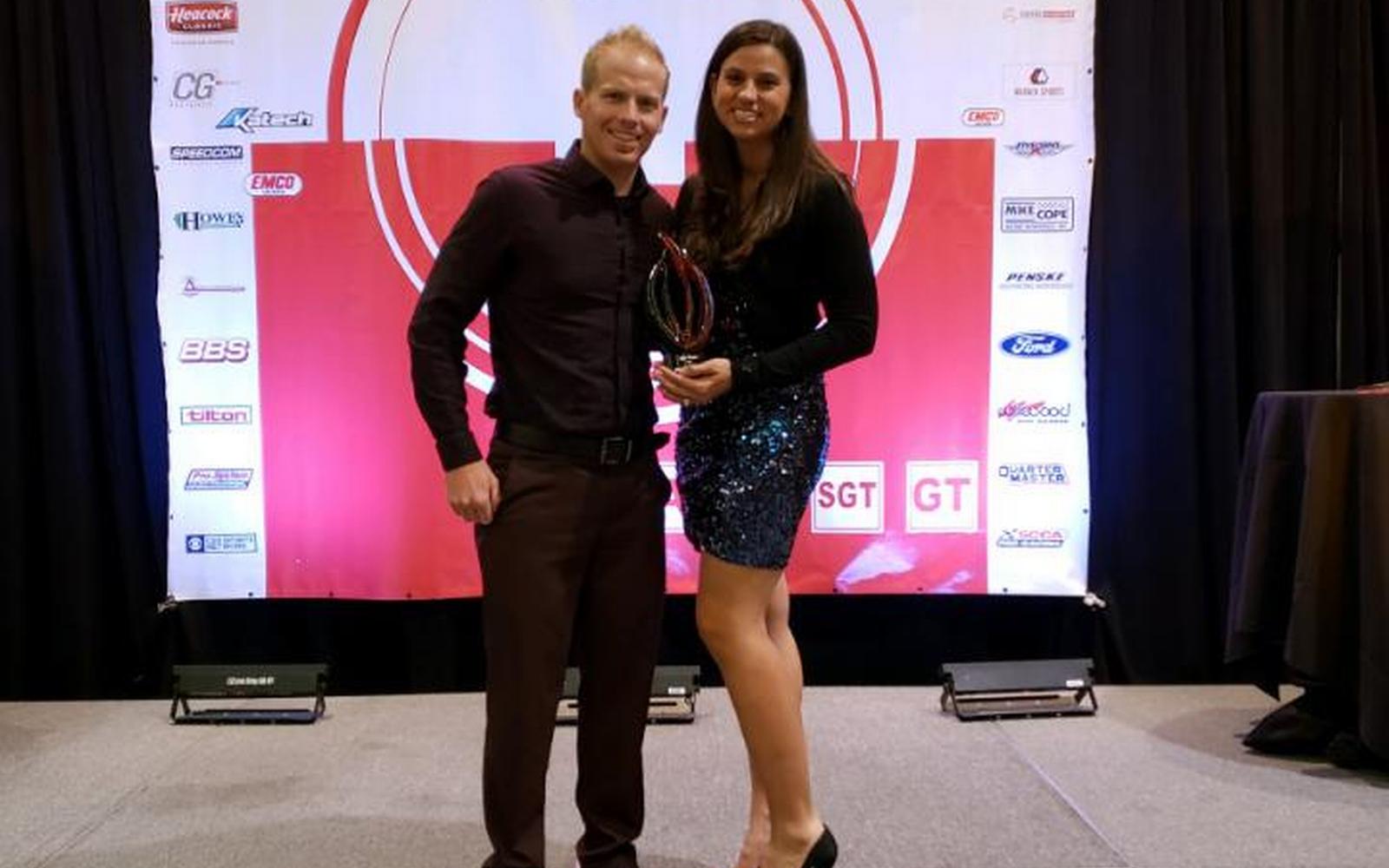 Michele Abbate Earns Top 5 Finish Overall in 2019 Trans Am TA2 West Coast Championship