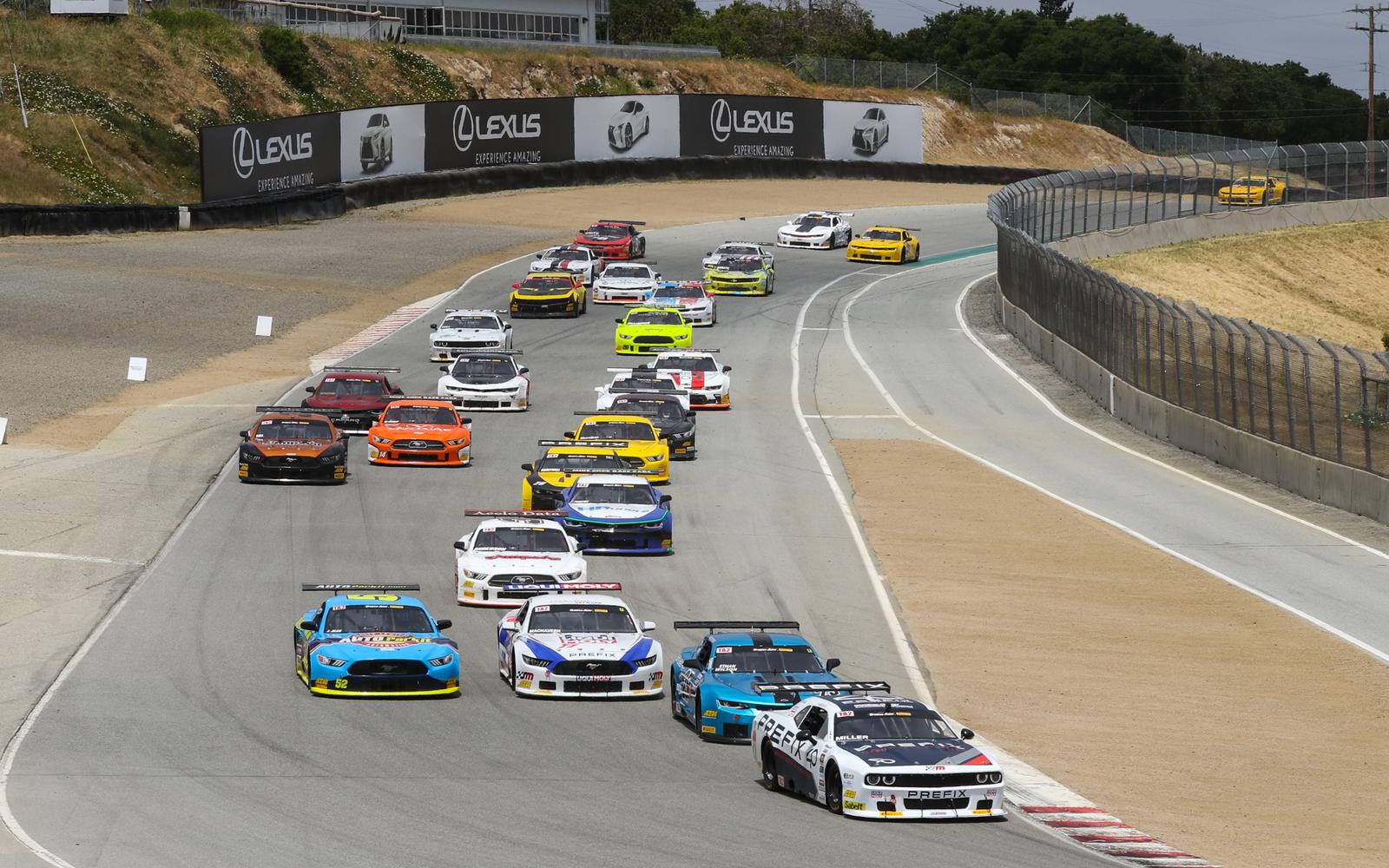 Trans Am West Coast Championship Set for Sonoma