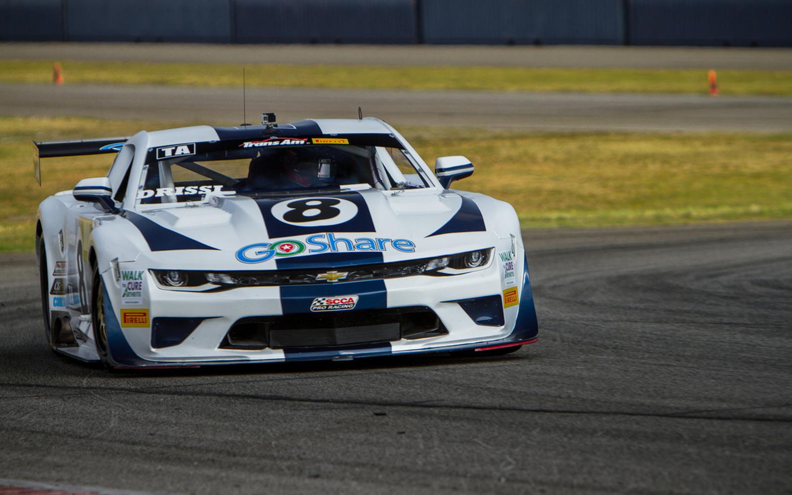 Burtin Racing Goes West for Sonoma Trans Am with Drissi Ready for Round 2