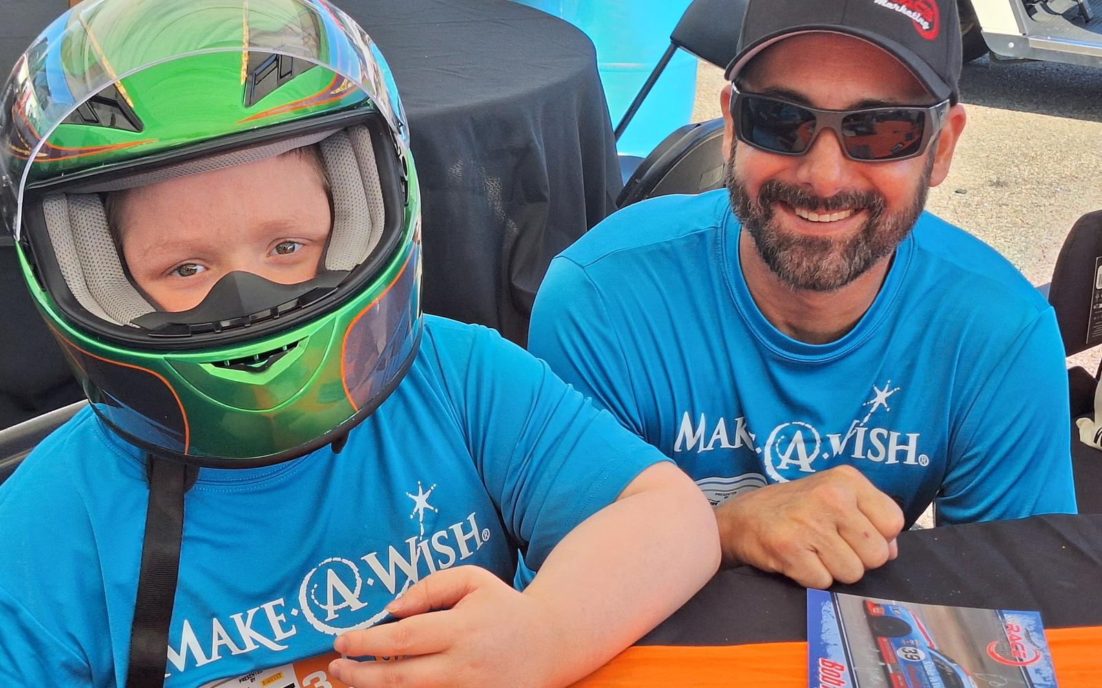 Giving Tuesday: Trans Am Driver Bob Accardo Making Wishes Come True