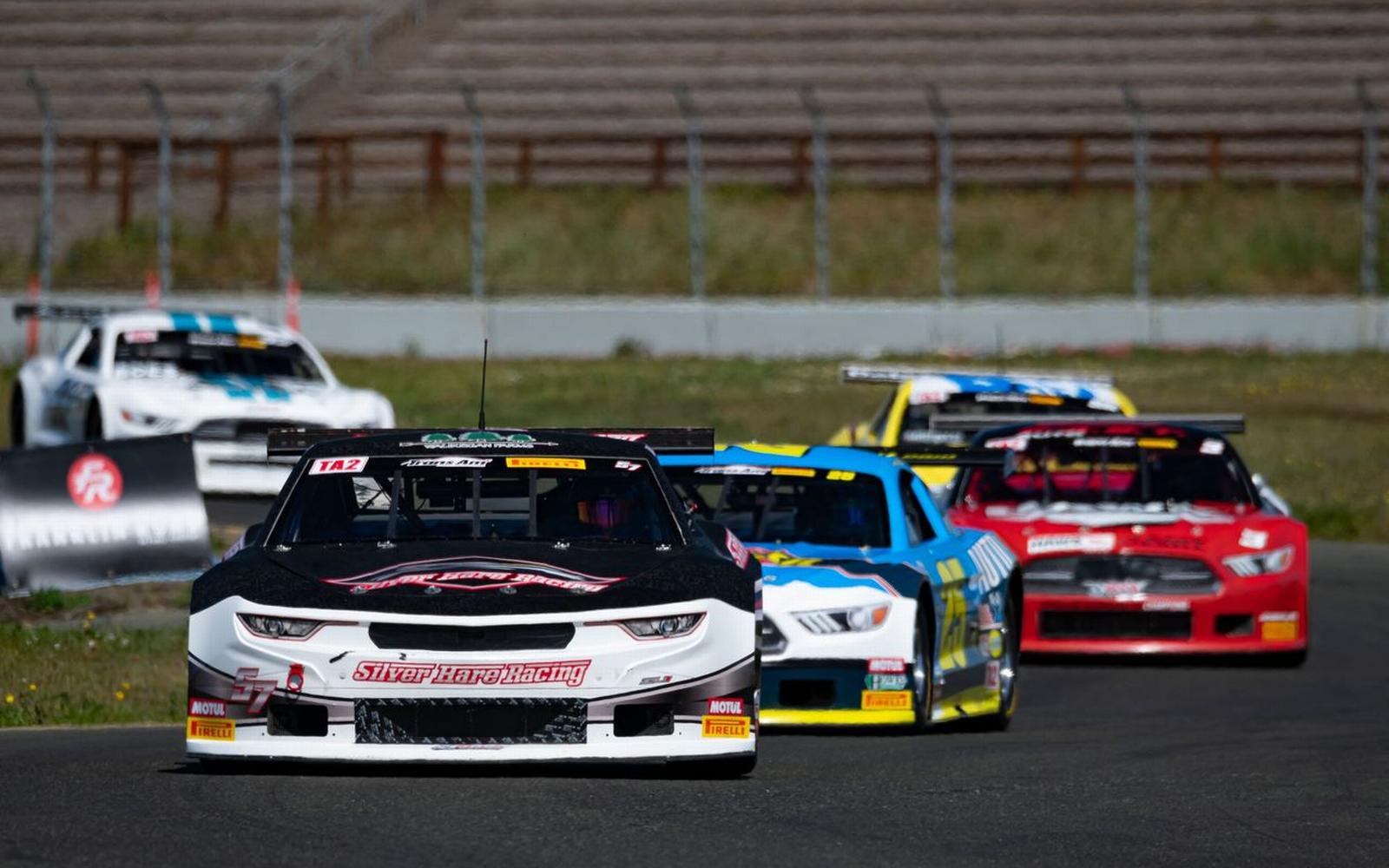 Silver Hare Racing Sees Déjà Vu in TA2 at Sonoma 