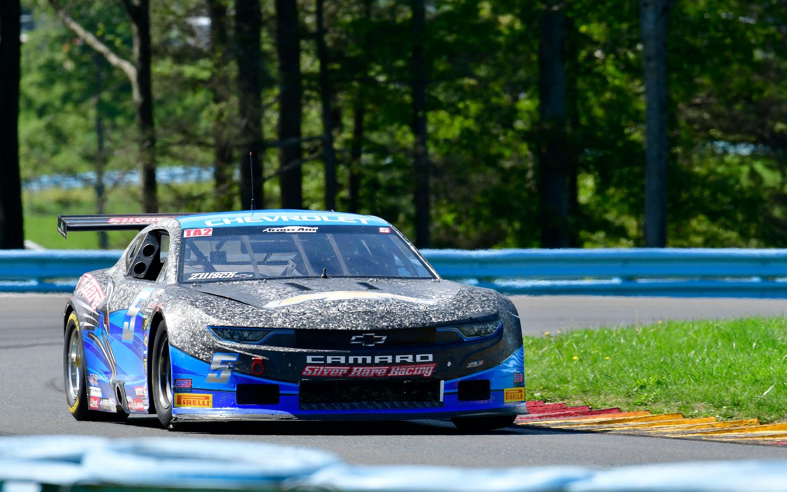 Silver Hare Duo Powers to the Finish at Watkins Glen