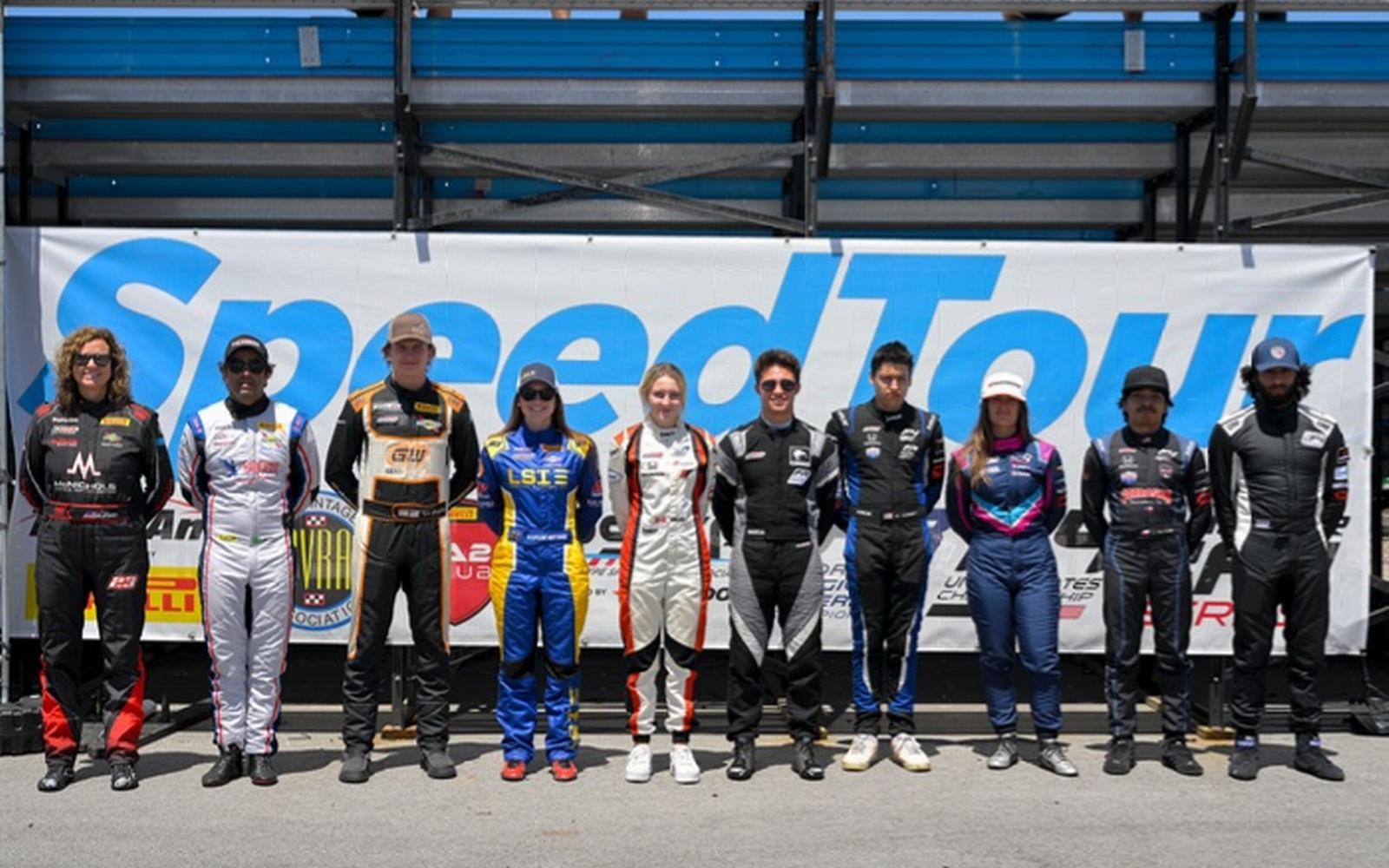 PMH Powering Diversity Scholarship Recipients Excelling On and Off The Track