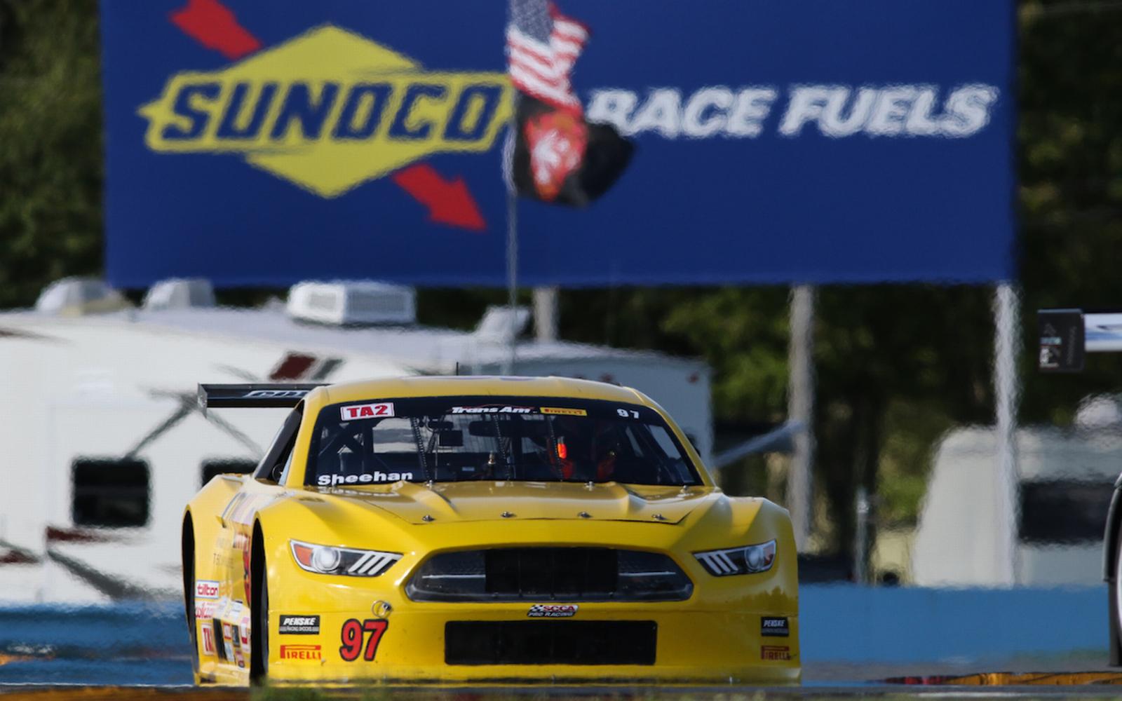 Sheehan Revved Up for Return to The Glen