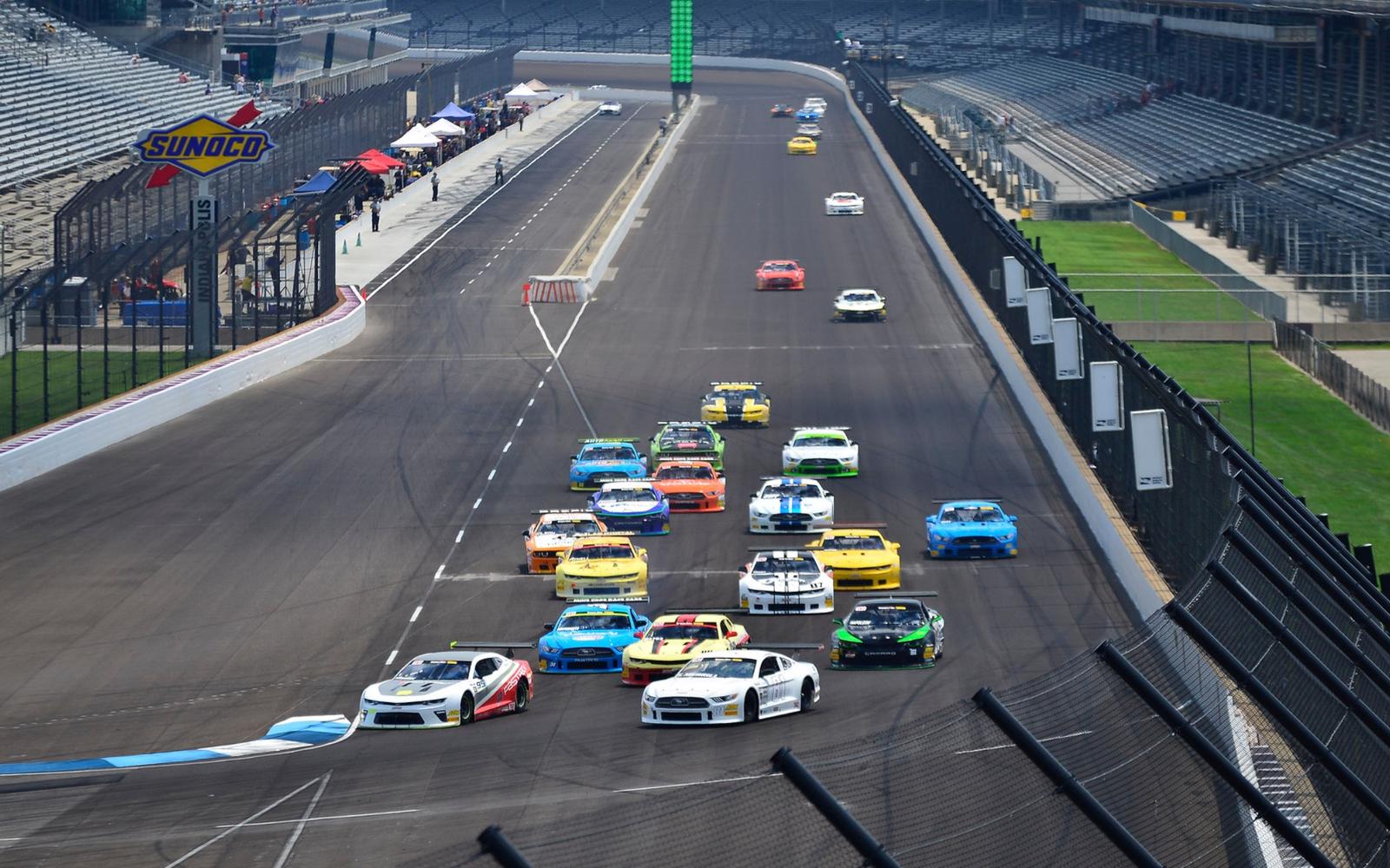 M-1 Fastrack Driver Lagasse Jr. Finishes 2nd in Indy