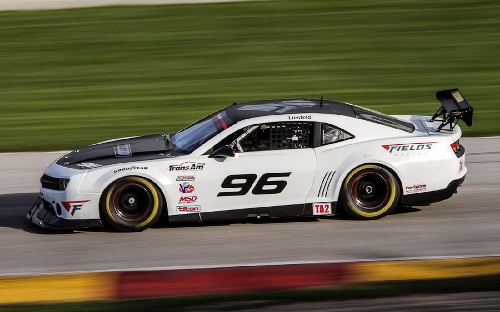  Marcelli to race select Trans Am events with Fields Racing
