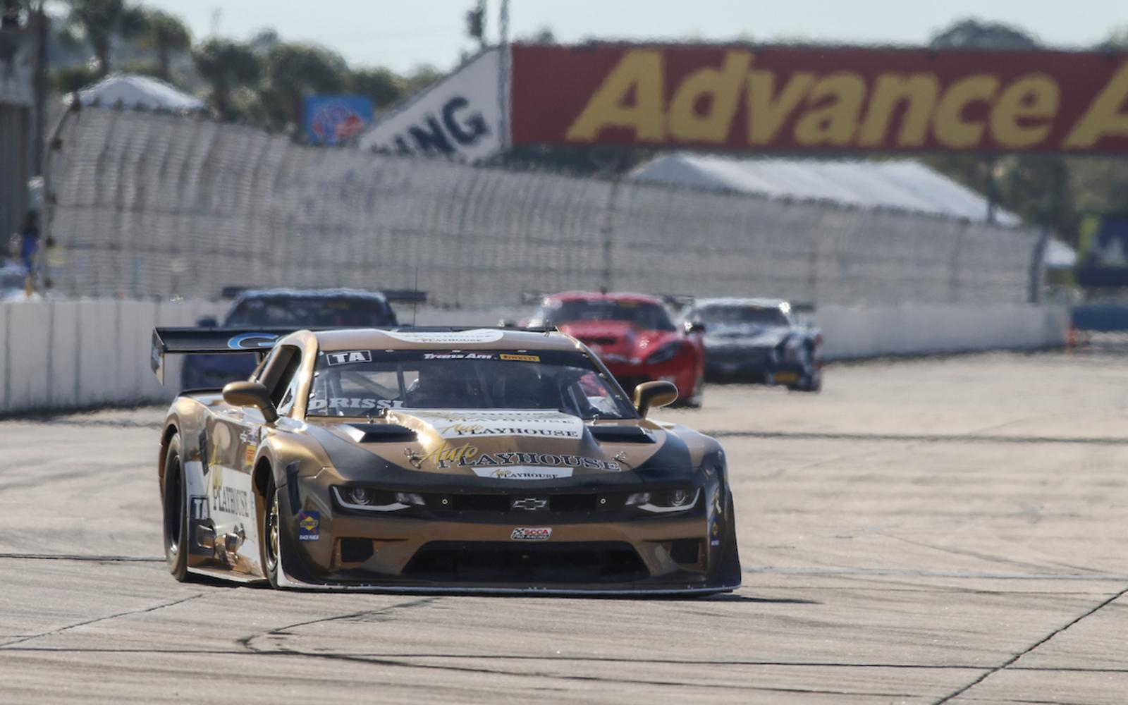 Front Row Start Bodes Well for Tomy Drissi at Sebring Season Opener