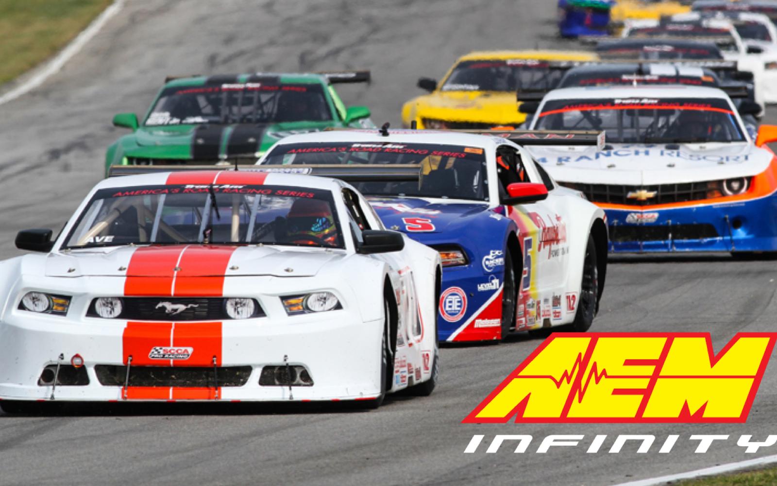 Trans Am Series and AEM Performance Electronics announce TA2 centric partnership