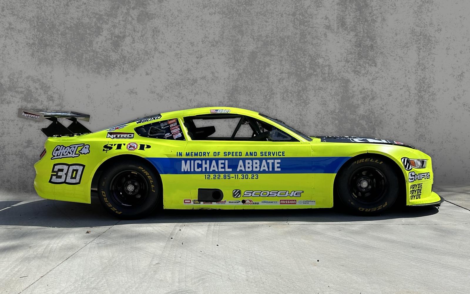 Abbate to Honor Brother at Road Atlanta with Special Memorial Tribute