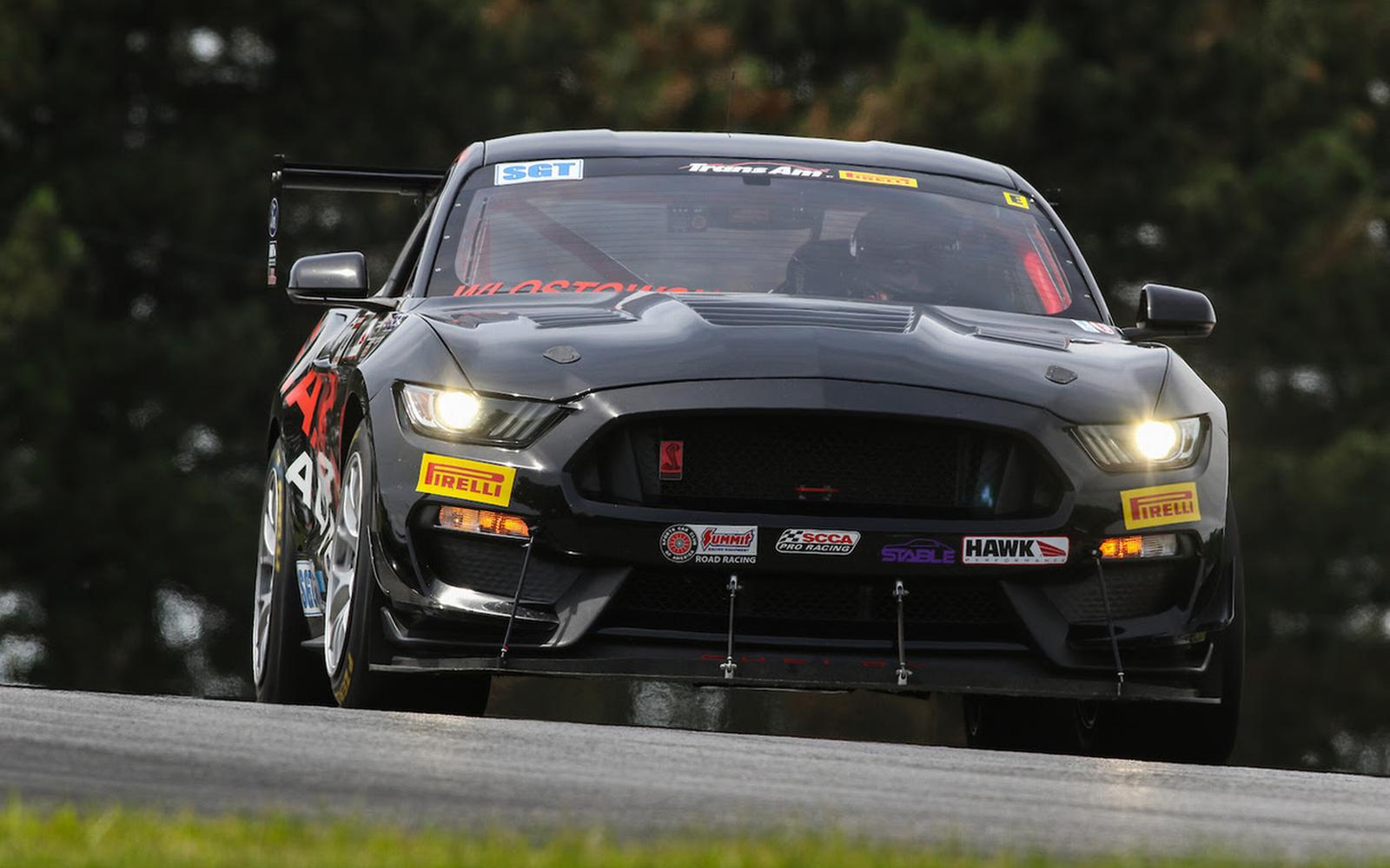 WLOSTOWSKI AND F.A.S.T. AUTO HEAD SOUTH FOR VIRGINIA DOUBLE-HEADER