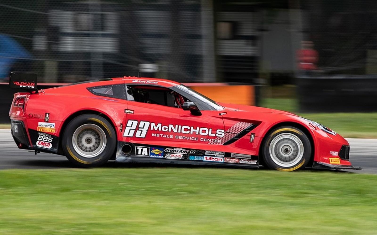 Through highs and lows, Amy Ruman keeps the Trans Am faith