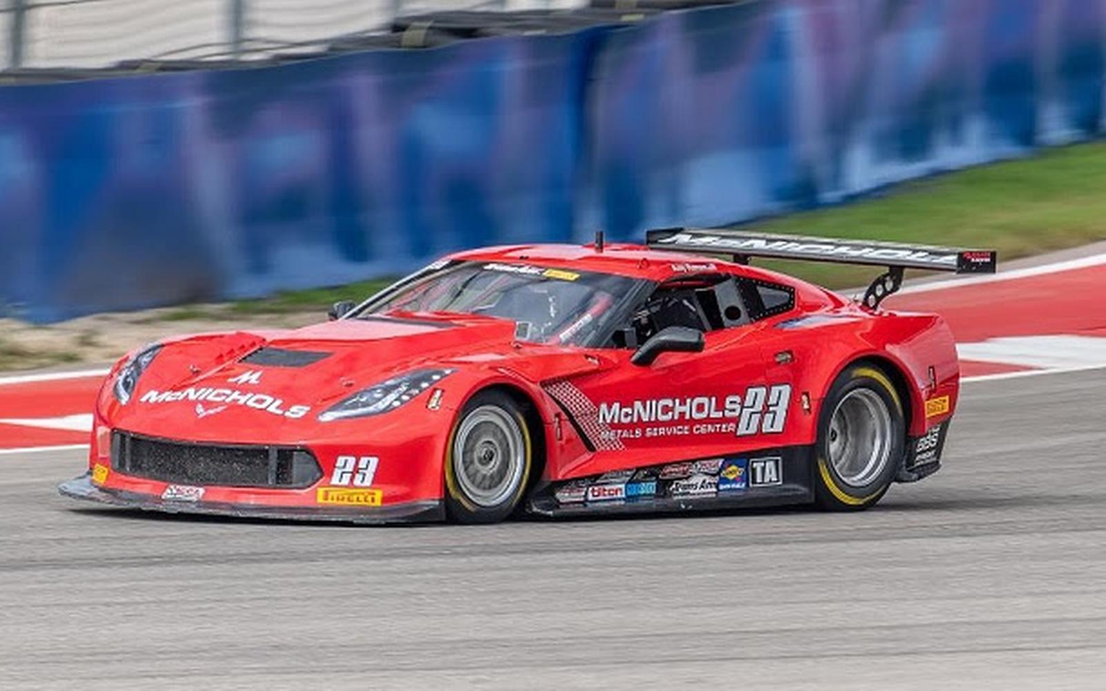 Ruman Returns for Trans Am Season Finale at COTA