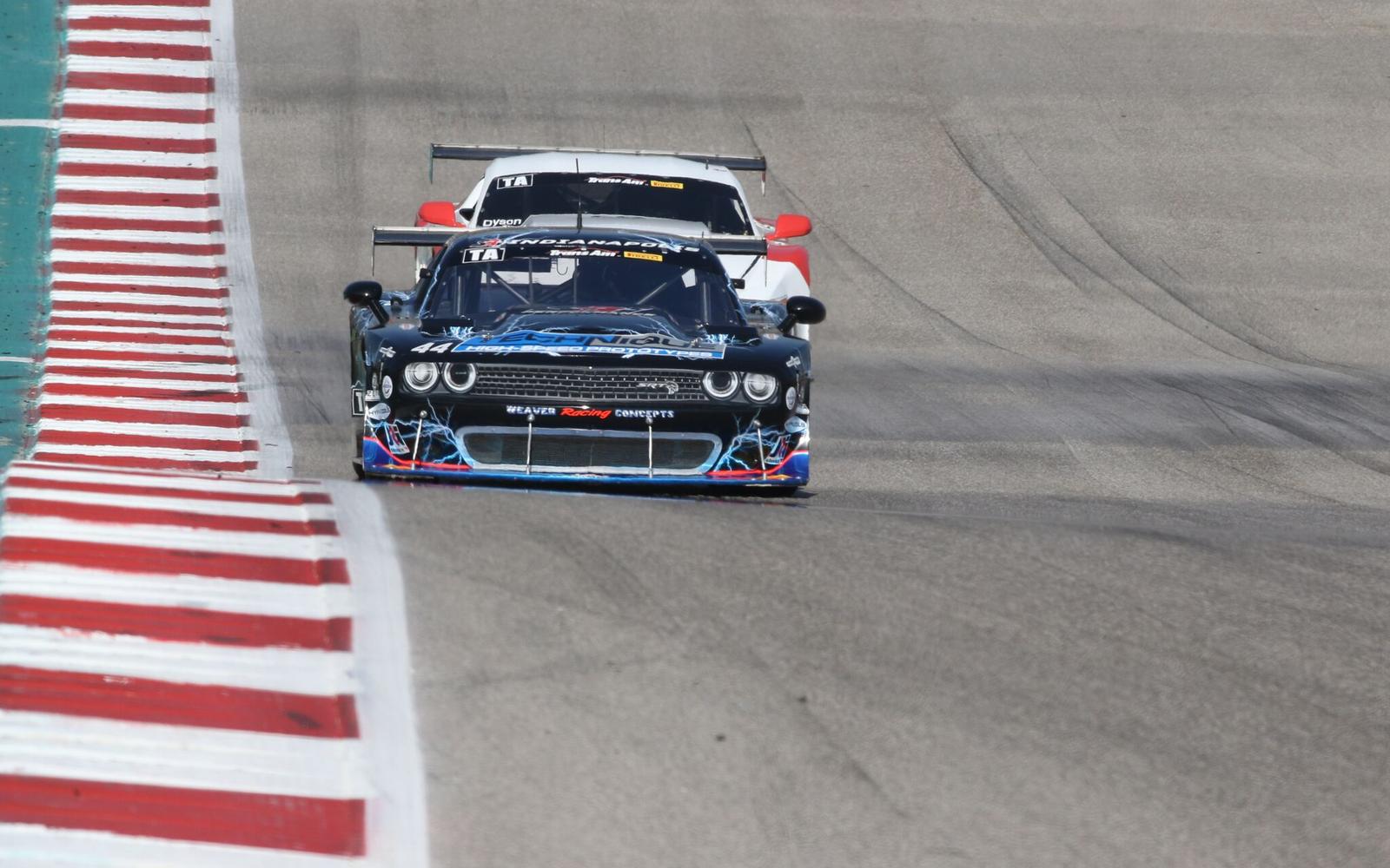 Andretti Takes Maiden Trans Am Victory at CoTA