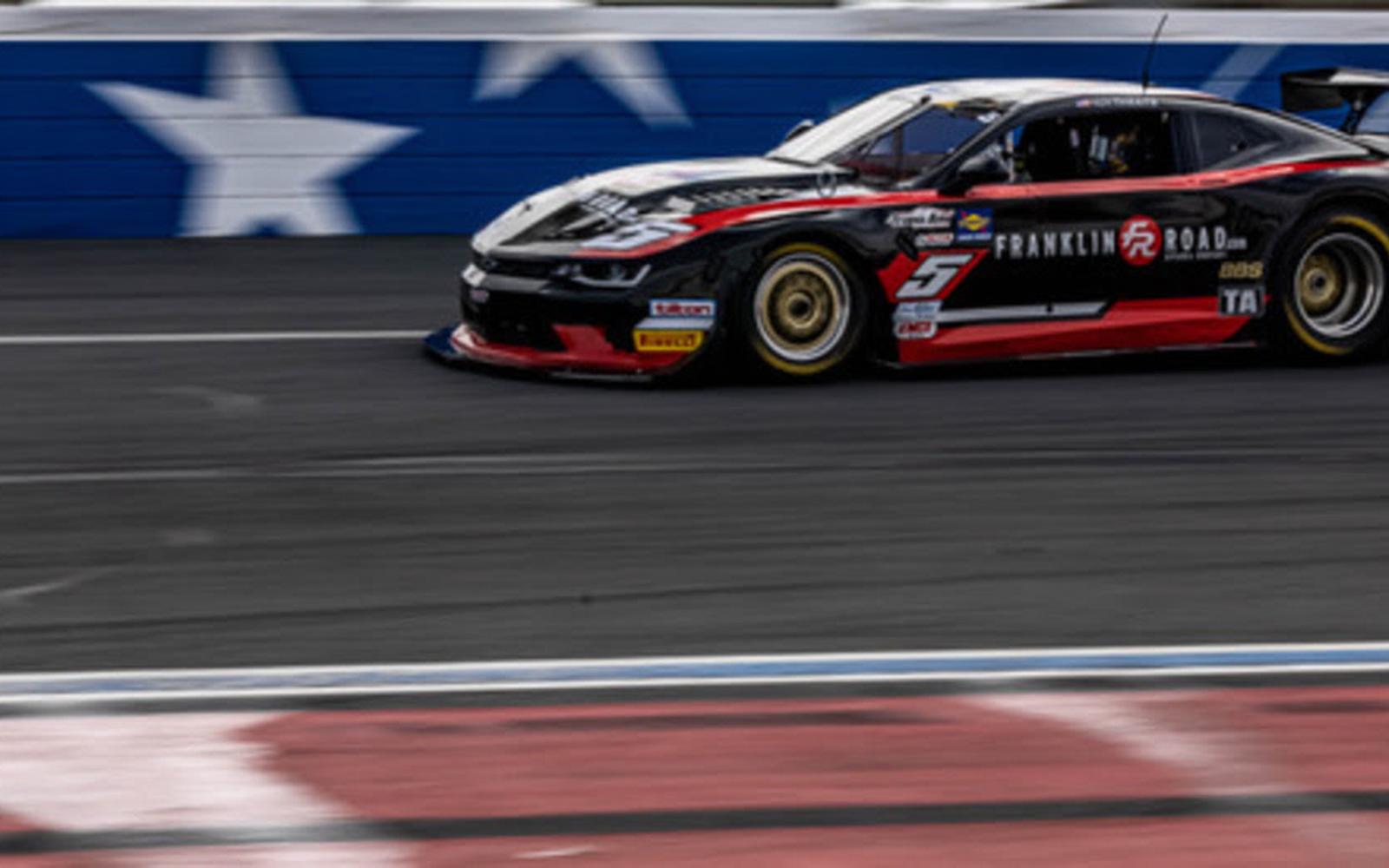 Busy Thwaits Ready for Road Atlanta Trans Am